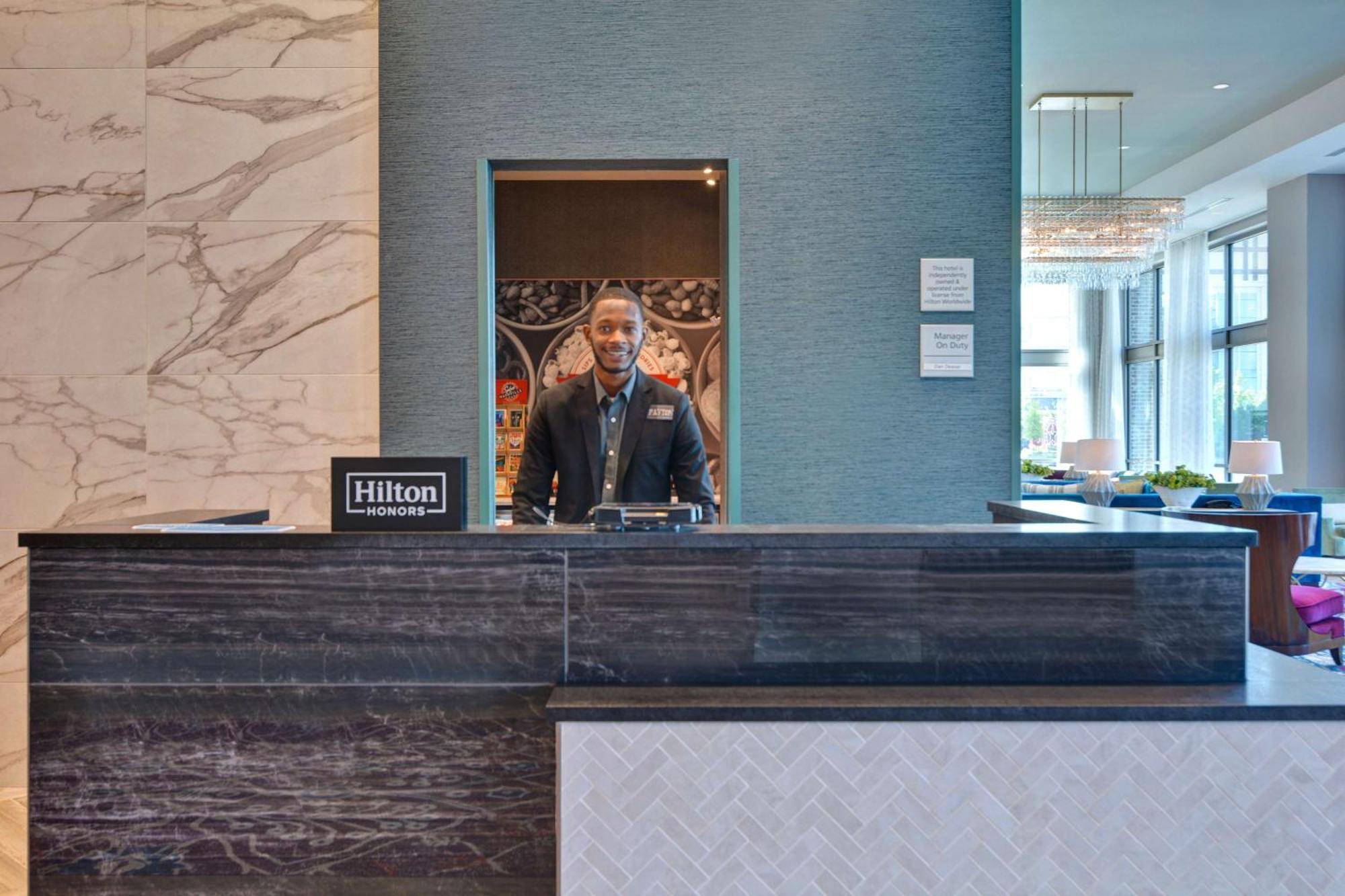 Hotel Hampton & Downtown Capitol View, Tn