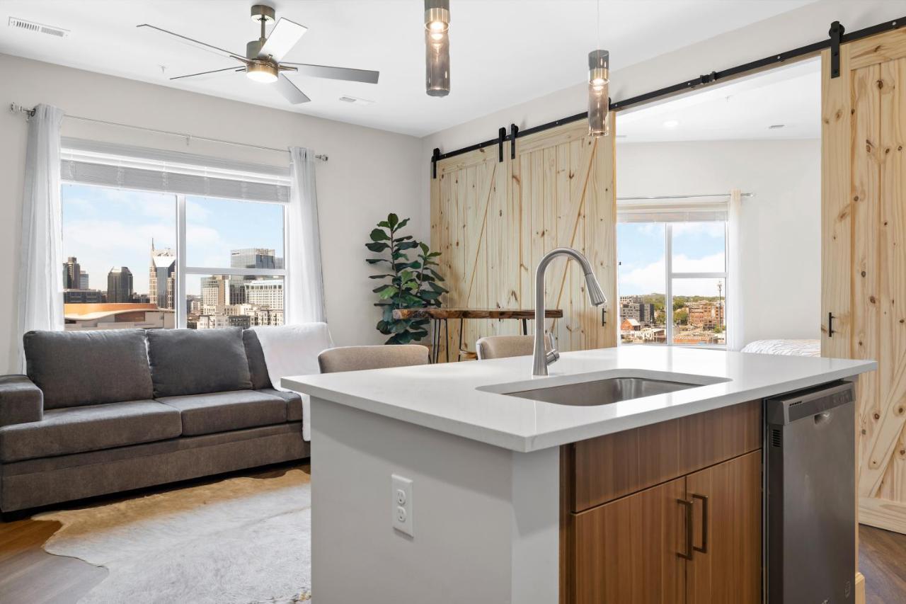 The Iconic W/cityskyline View The Gulch Apartment