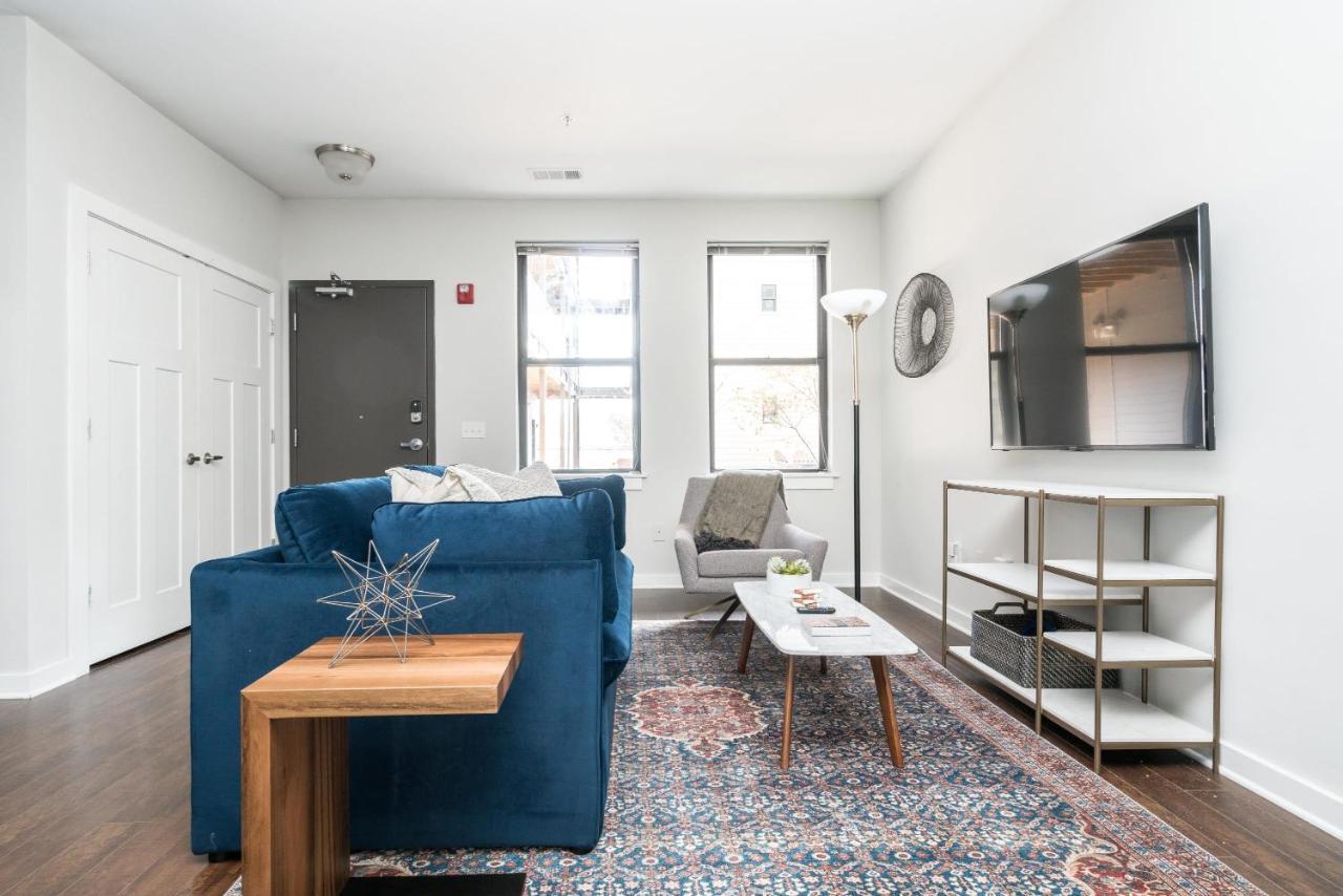 Cozysuites Music Row Elegant 1br W Free Parking #06 Nashville