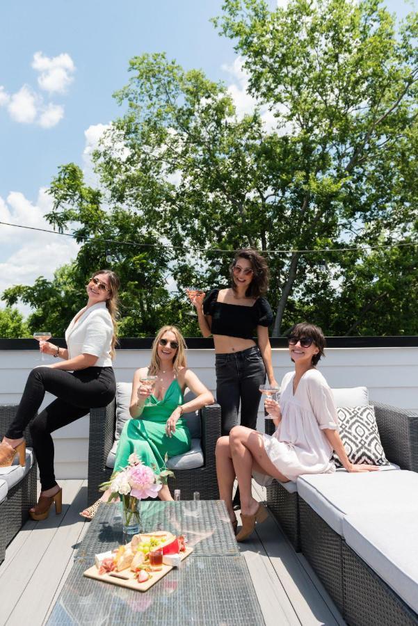 Luxury Downtown Retreat With Rooftop Retreat Holiday home Nashville
