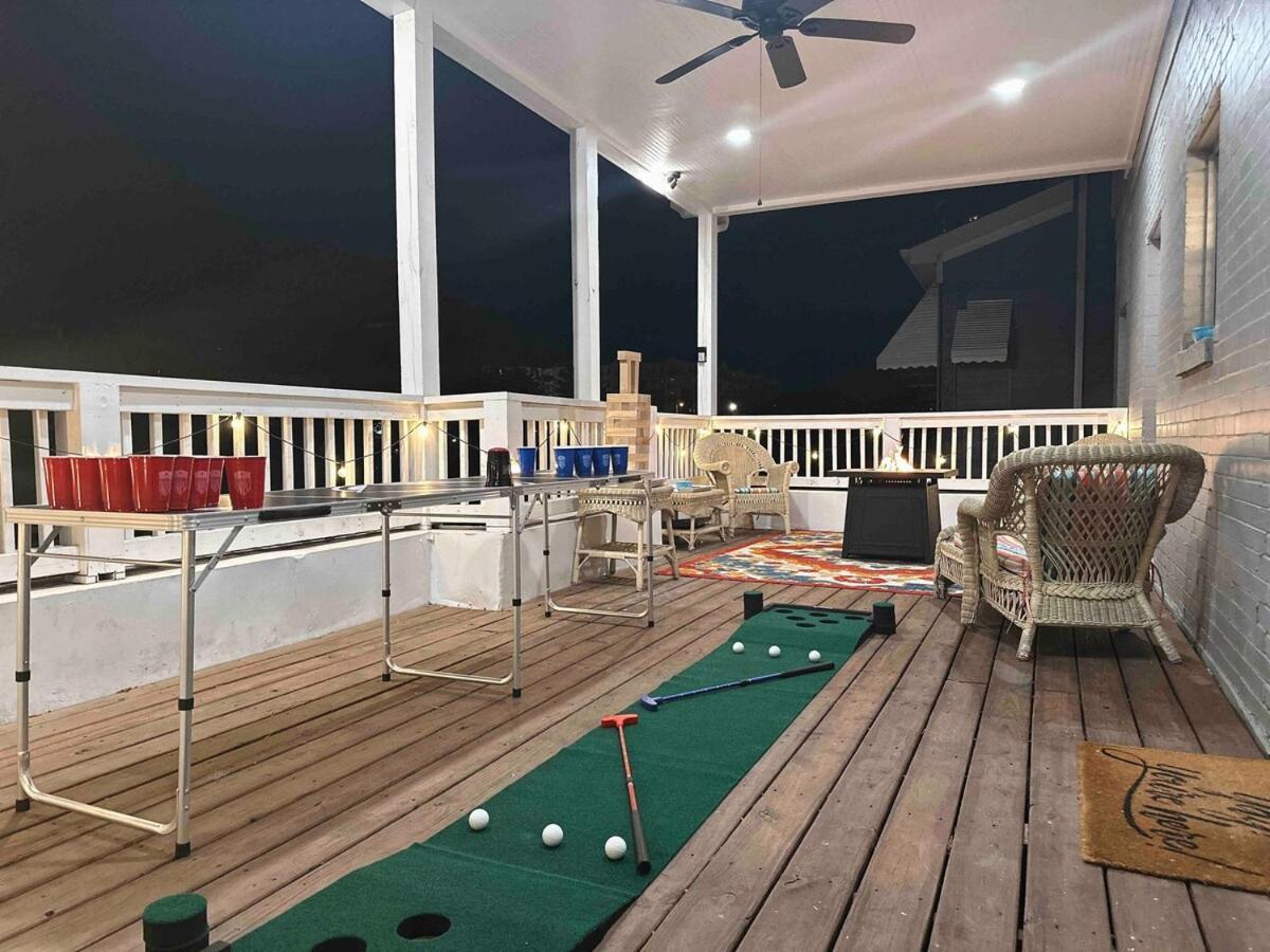 Nash Luxe W King & Fire Pit Fun & Games!