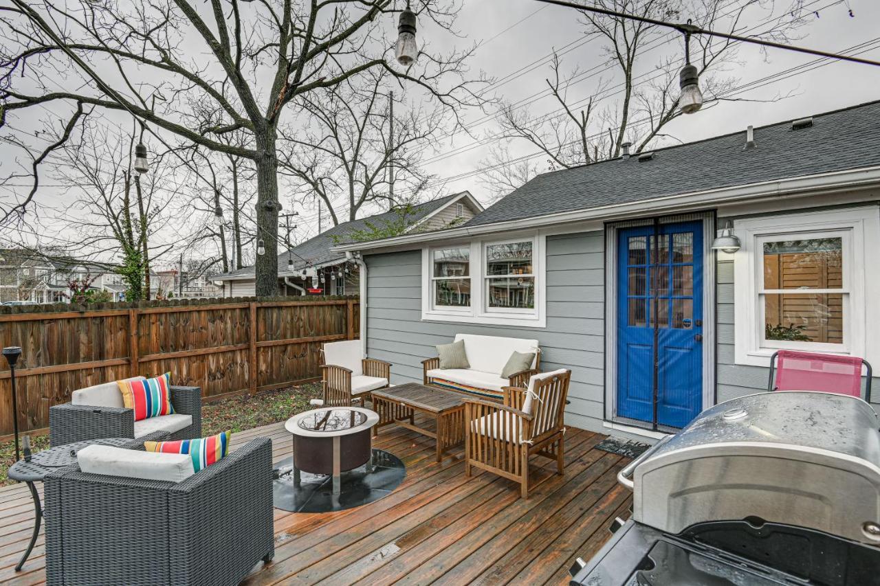 Charming With Fire Pit, Indoor Sauna! * Nashville