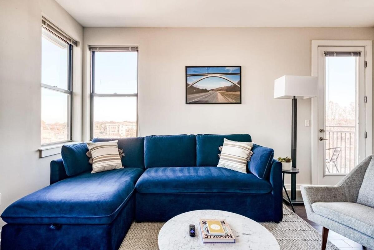 Apartment Cozysuites Two Spacious Music Row W Parking *