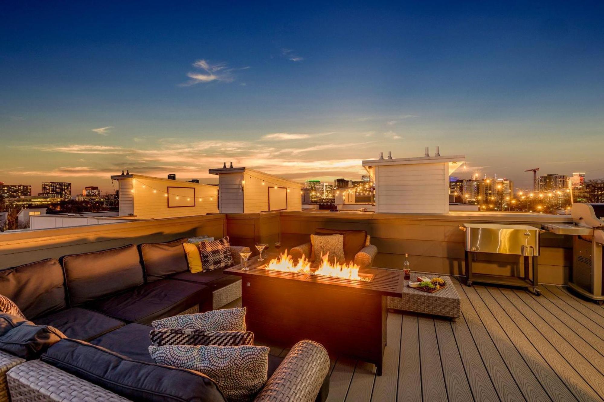 Gulch Melody - Private Rooftop - Heart Of Gulch Holiday home *