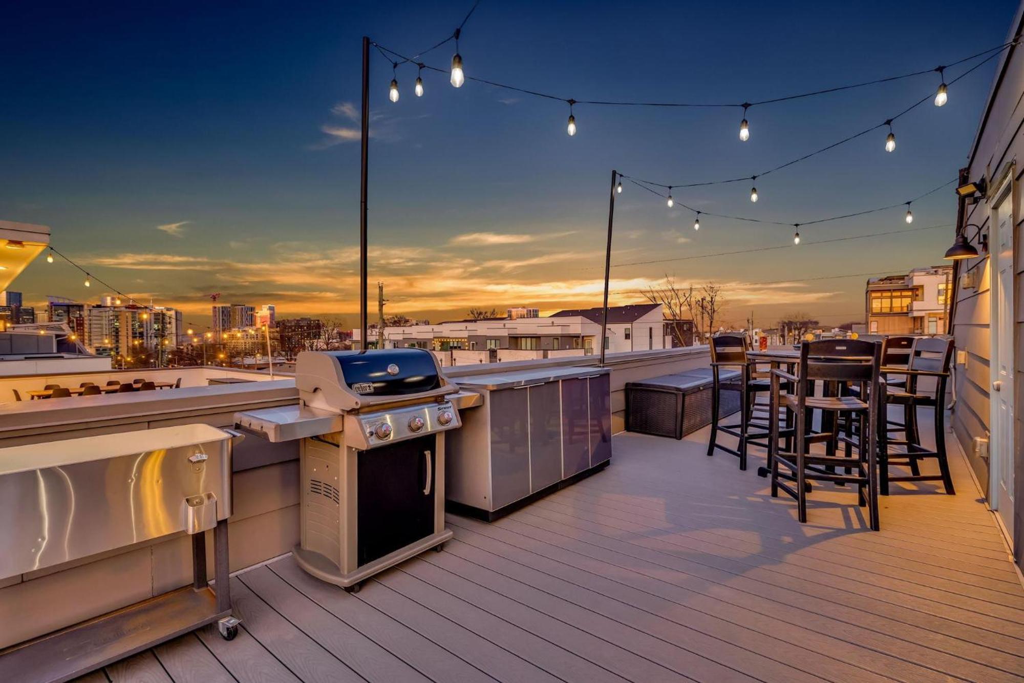 Gulch Melody - Private Rooftop - Heart Of Gulch Nashville