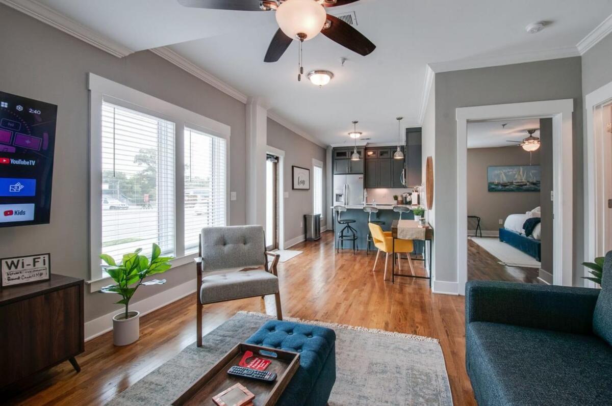 Apartment New With 2 King Beds Walk To Bars Nashville