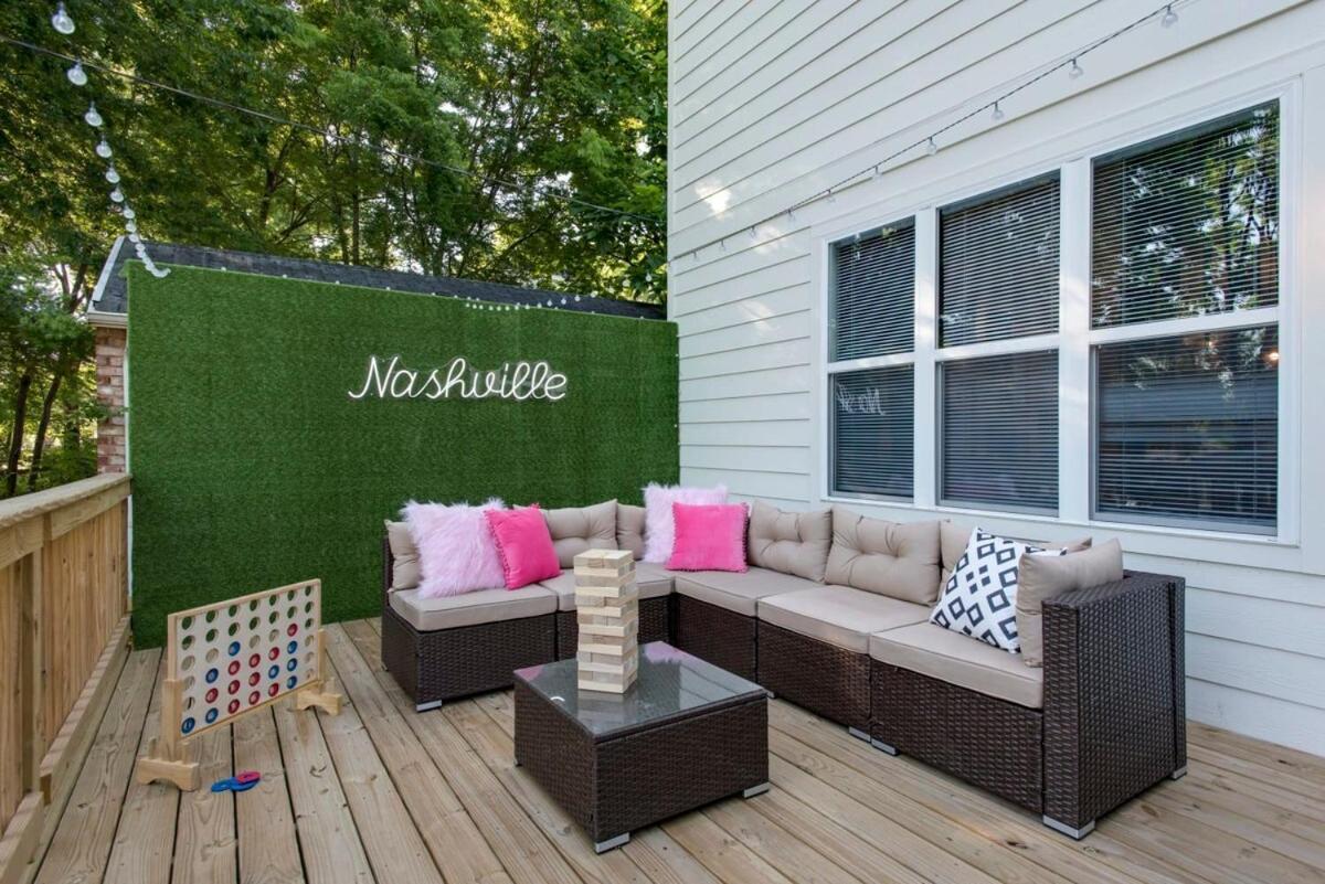 Holiday home Fast 12 Beds Large Yard Free Parking Nashville