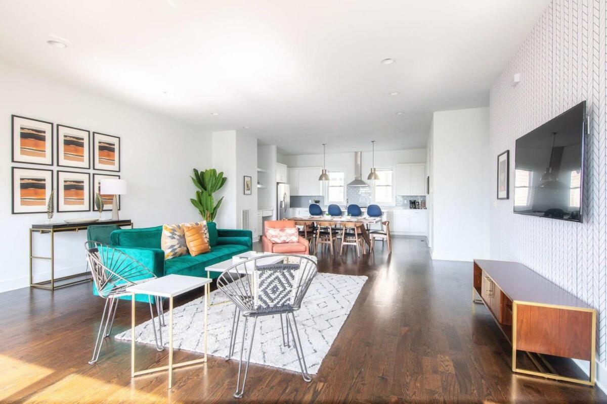 2 Lux Homes 2mi To Broadway Huge Rooftop Sleeps 24 *