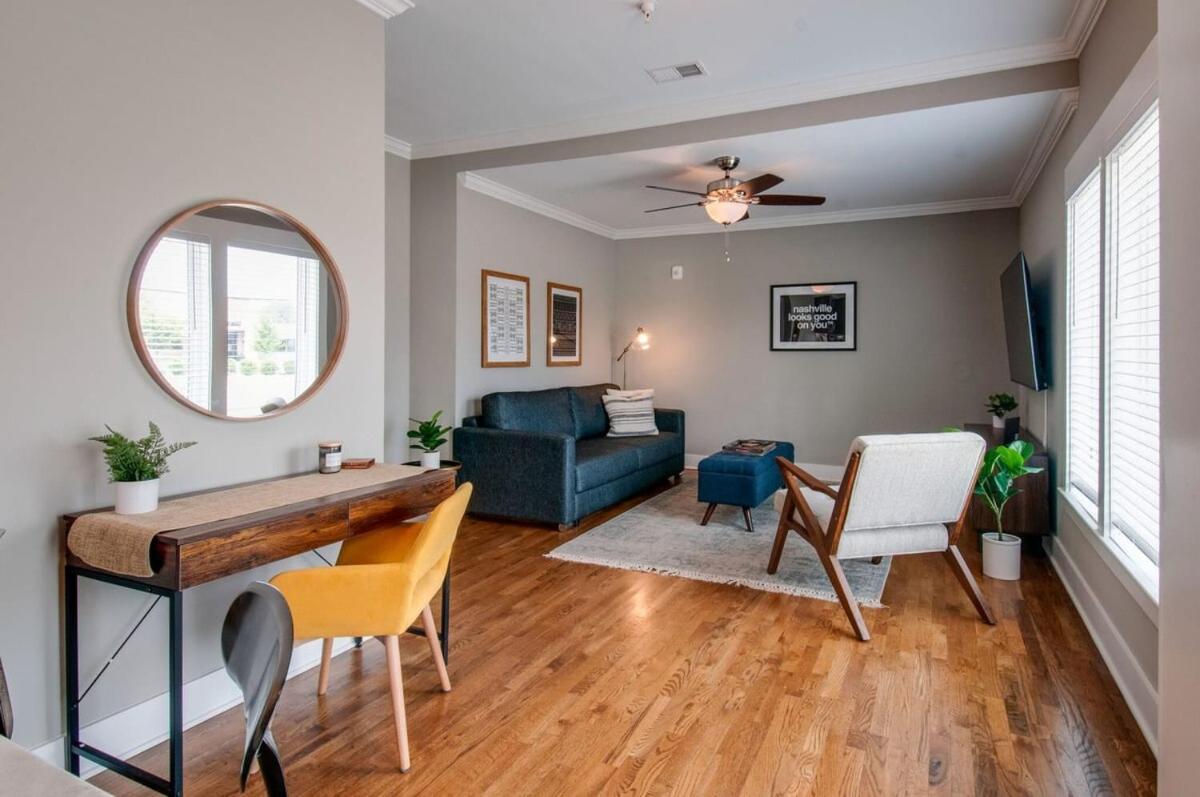 Apartment New With 2 King Beds Walk To Bars Nashville