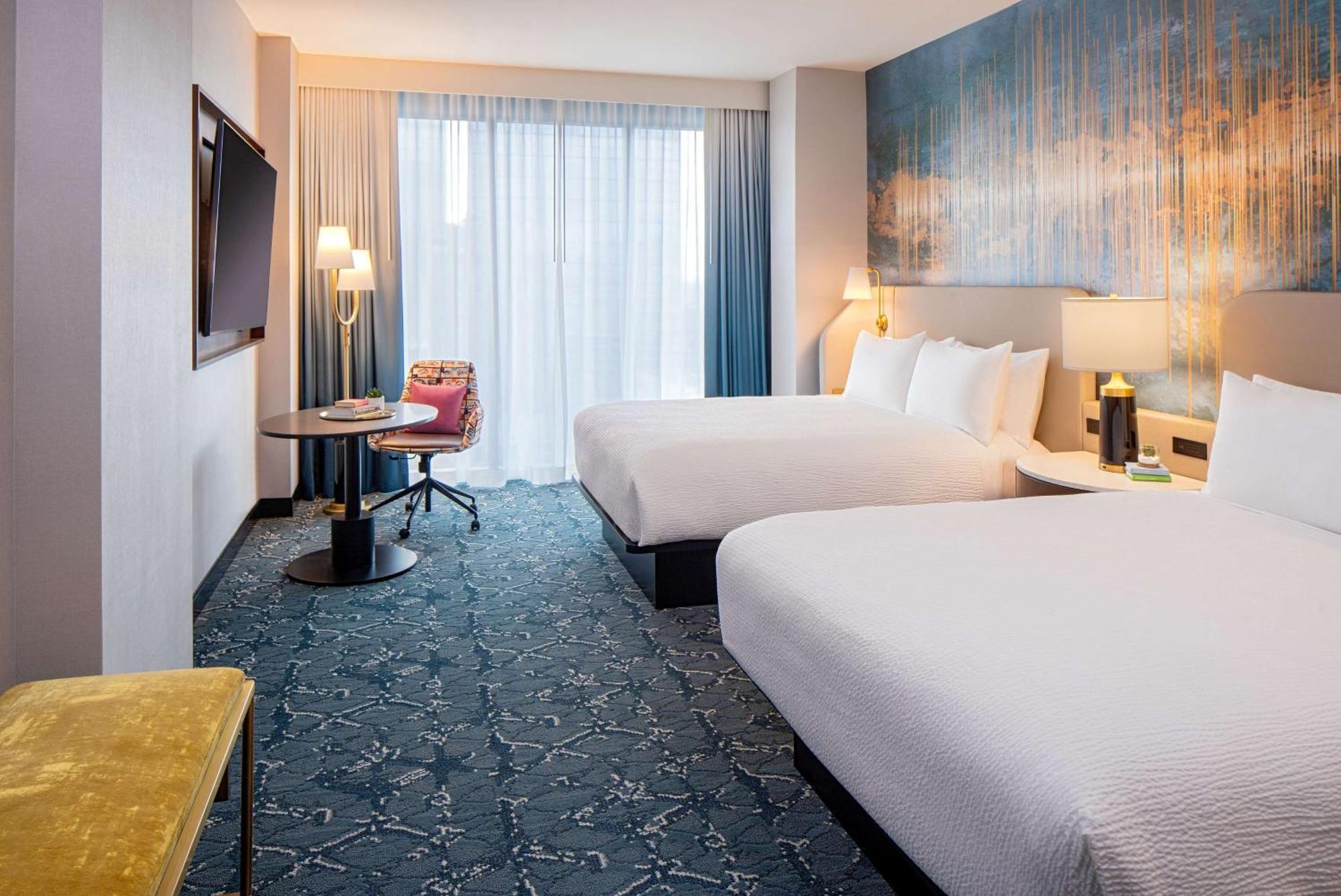 Tempo By Hilton Downtown 3* Nashville