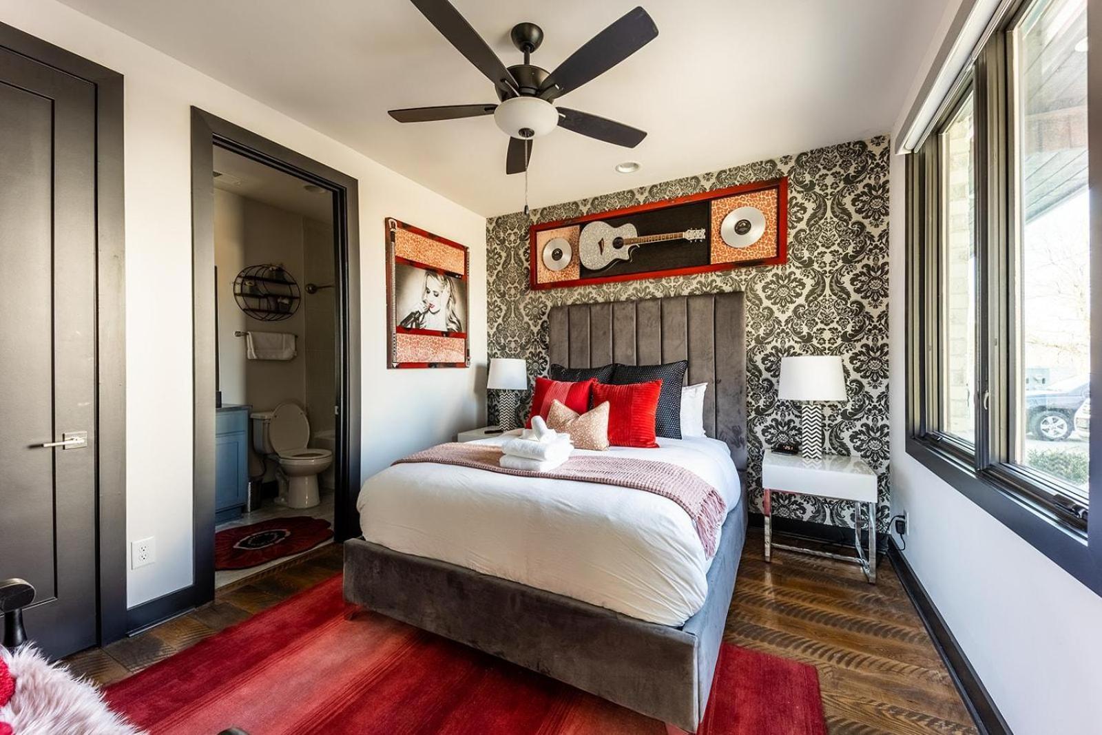 Luxe-broadway Getaway-heart Of Gulch-mins To Broadway Nashville