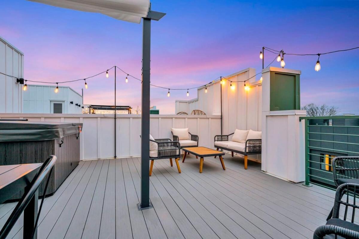New Whiskey & Watches Rooftop Hottub Game Rm 9beds