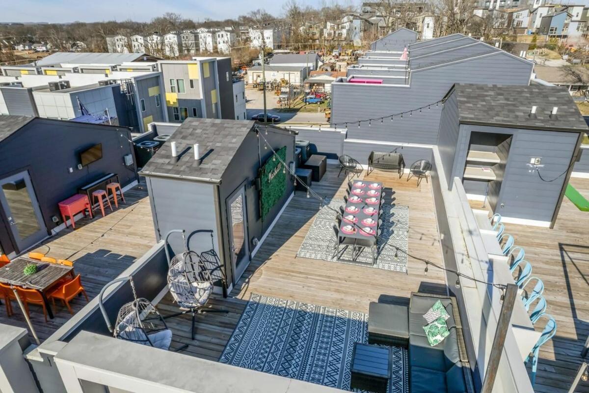 New Pink Howdy Oasis 13 Beds Rooftop View Parking Holiday home Nashville