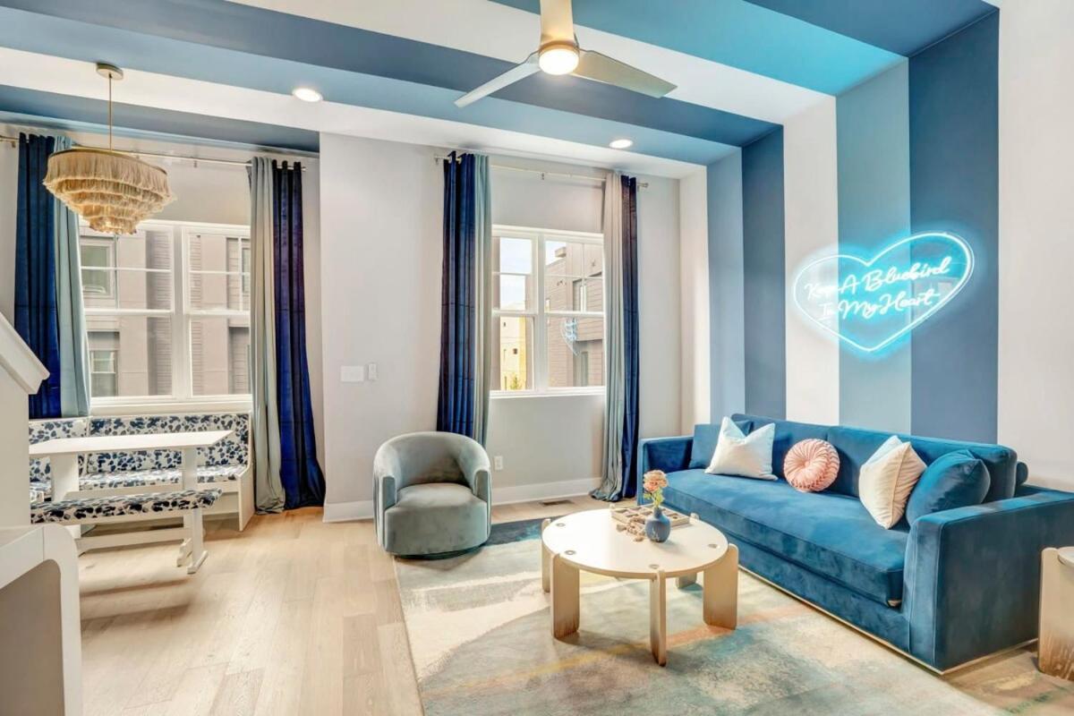 Double Lux 26beds 2 Rooftop Views Free Parking Holiday home Nashville