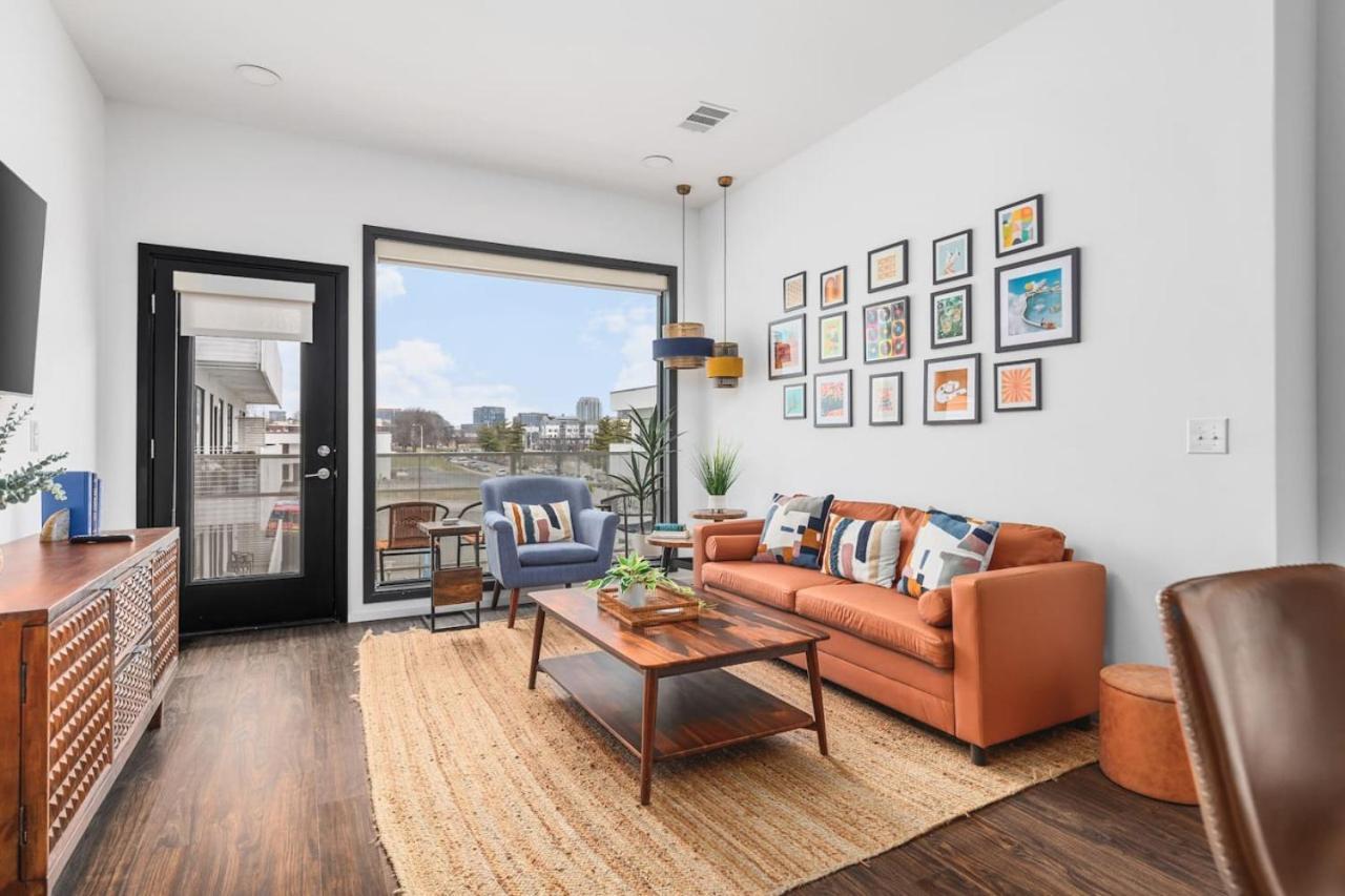Modern Gulch Getaway With Pool, Parking, And Patio Nashville