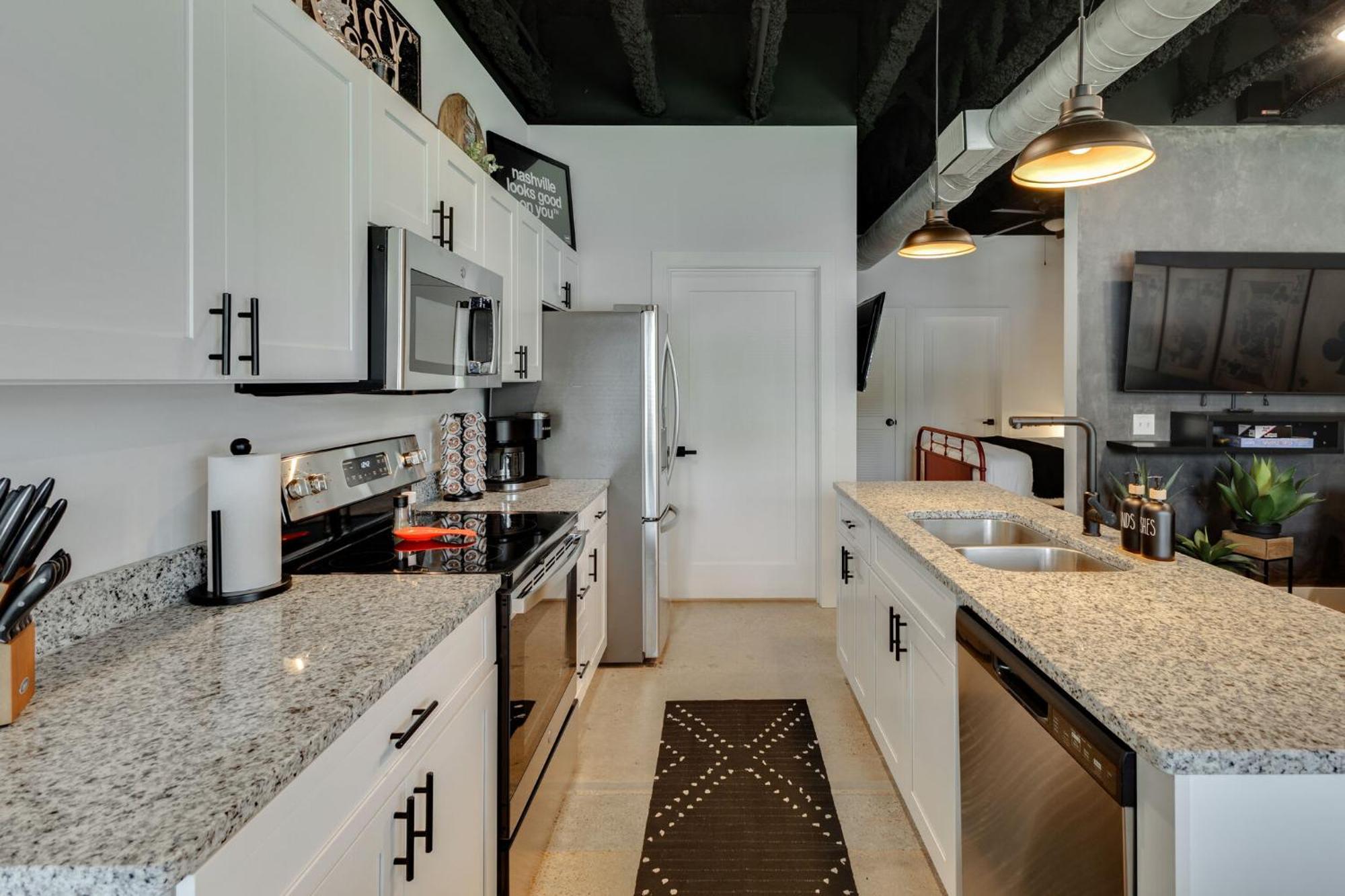 Apartment New With 2 Beds 7 Mins To Broadway