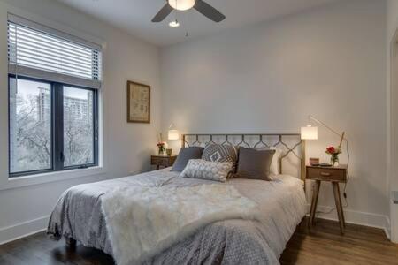 The Kora - Rooftop Luxury In Nashville's Gulch Holiday home *
