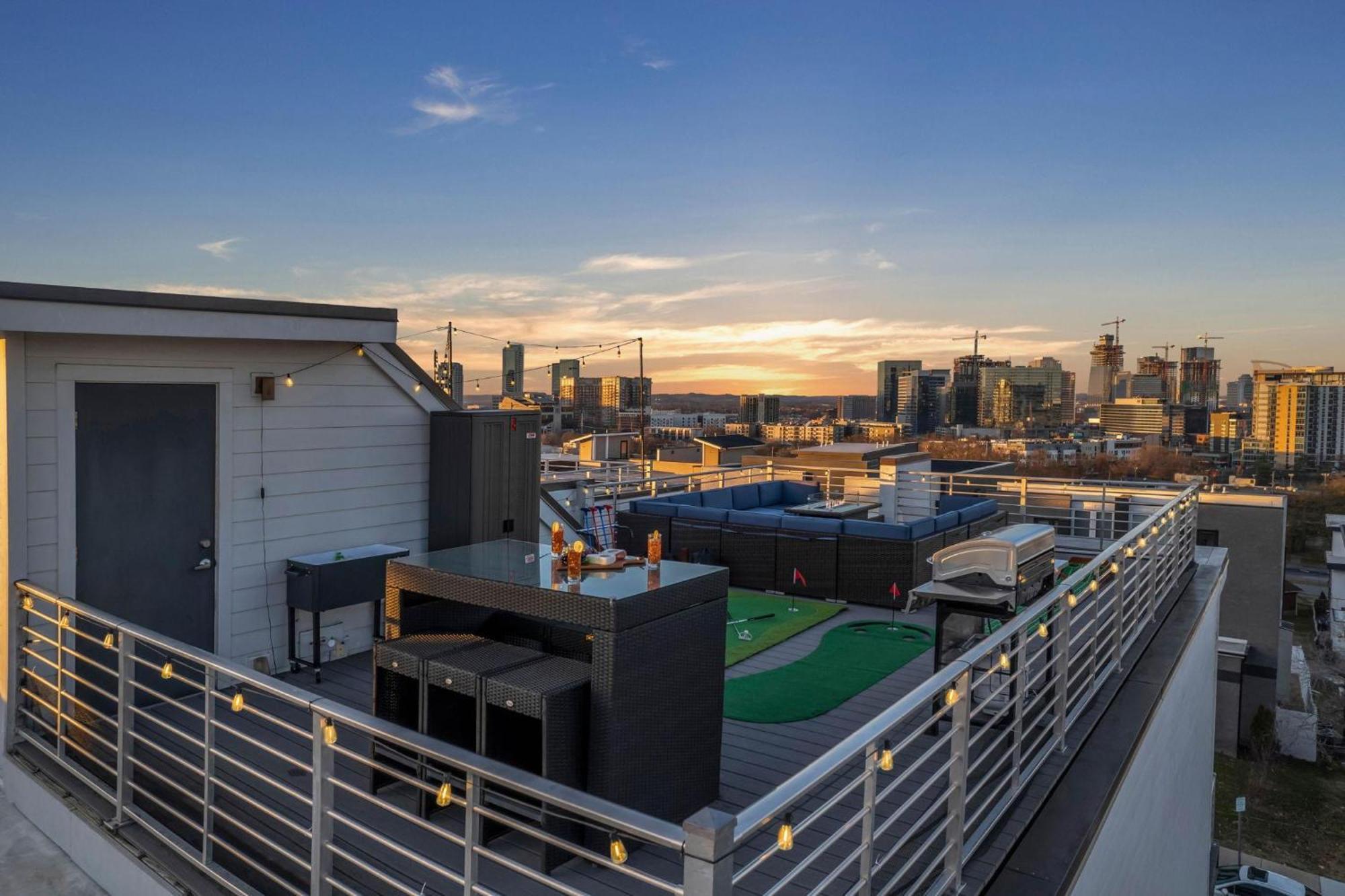 Nashview- Heart Of Gulch - 360º Views Of Downtown! *