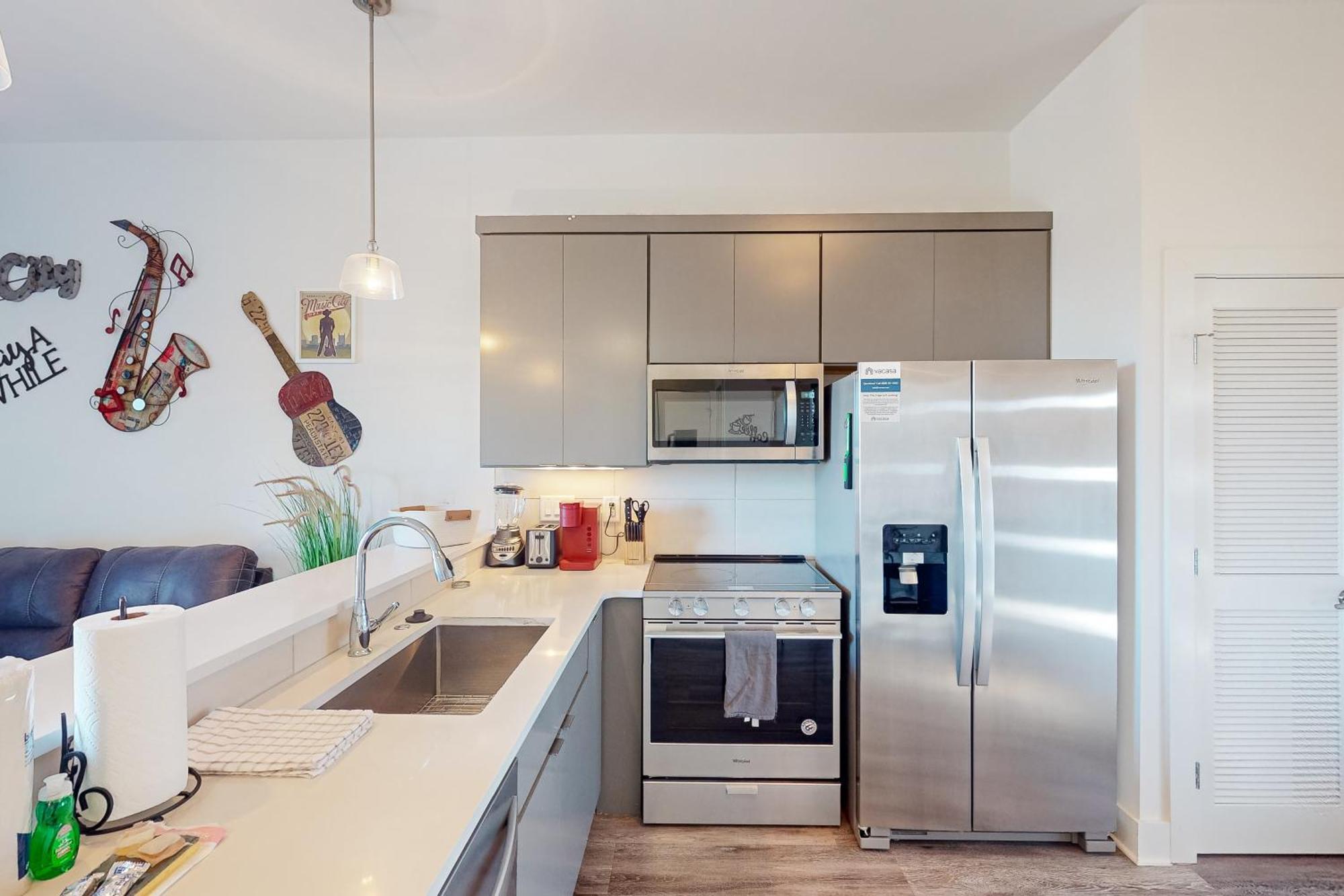 Apartment Awhile In Music City #302 Nashville