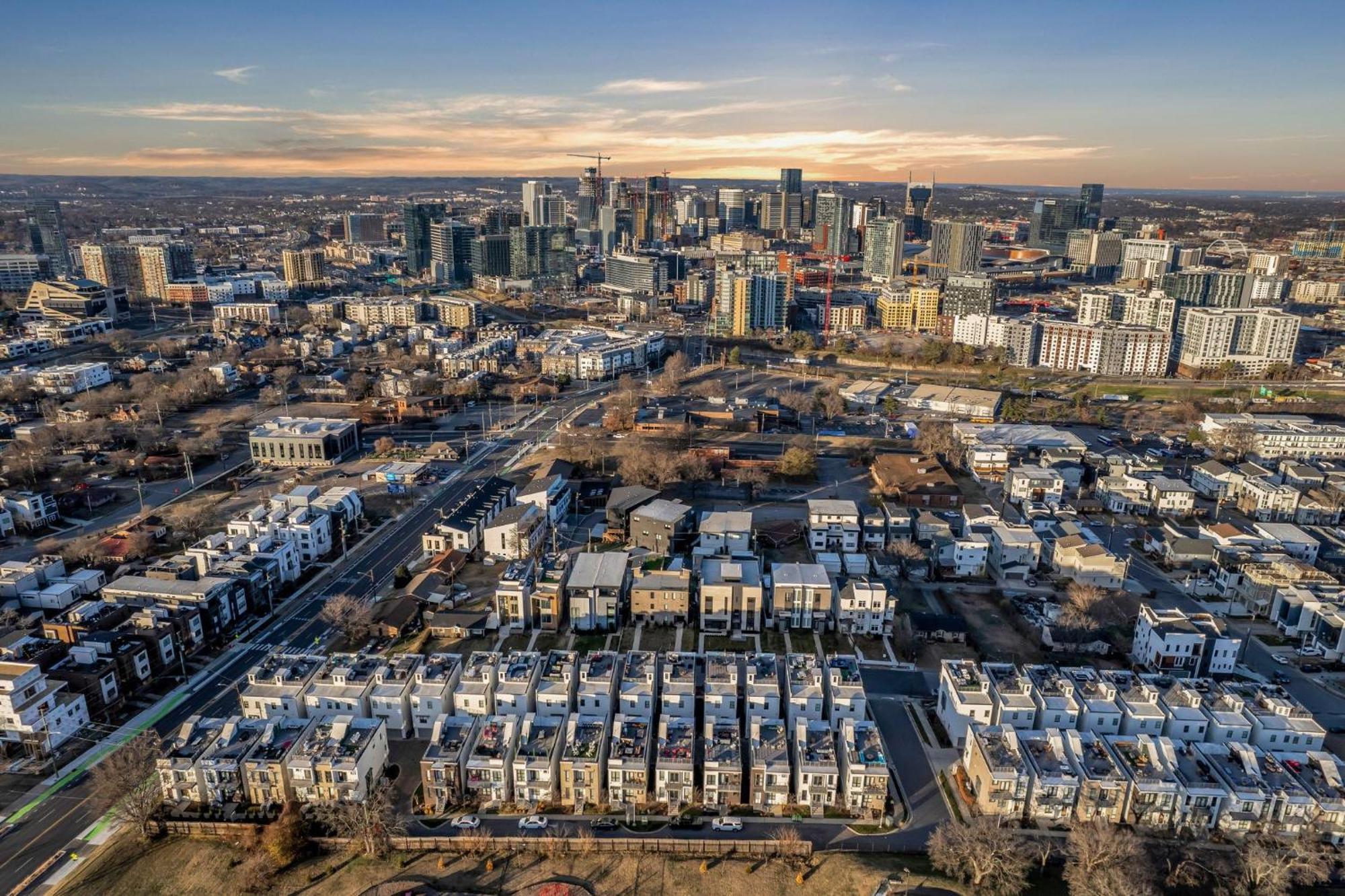 Nashview- Heart Of Gulch - 360º Views Of Downtown!