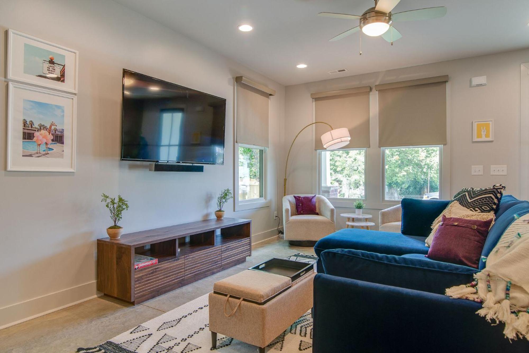 The Bailey -steps To The Action! 3 Bedrooms For And Your Group! Nashville