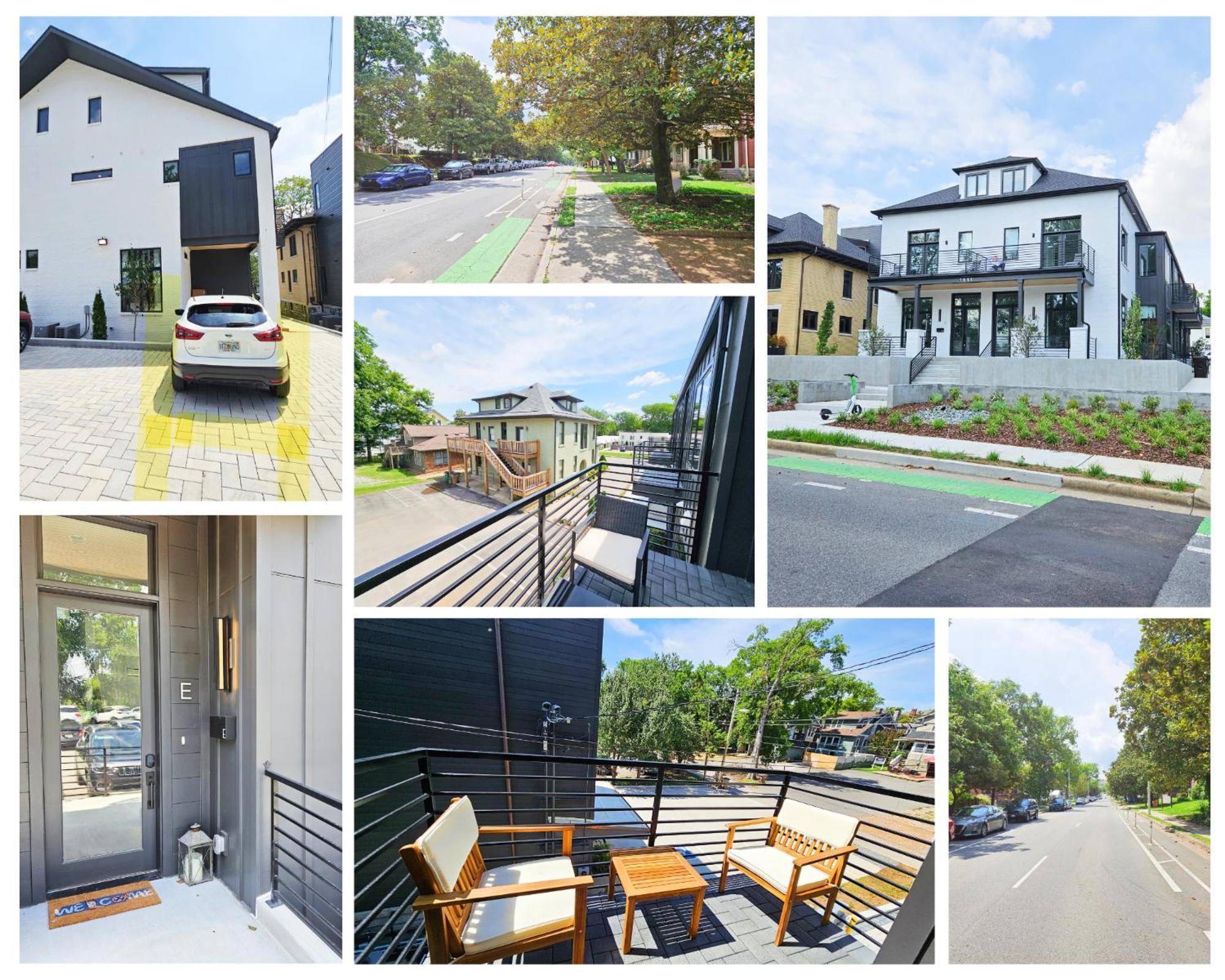 Extra Spacious 4 Bed / 4.5 Bath Music Row * Nashville