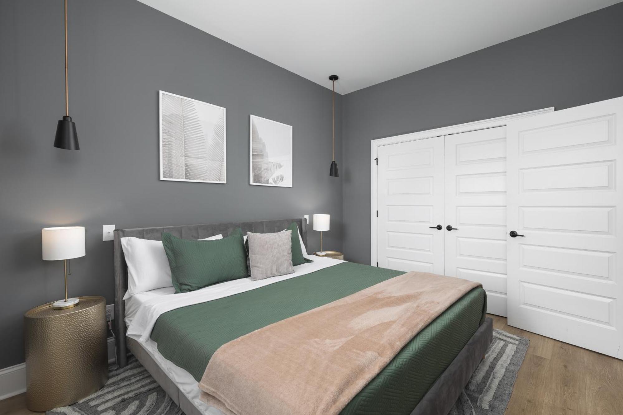 Modern 4 Bed Space In Walkable Area -3 Miles To Downtown Apartment Nashville