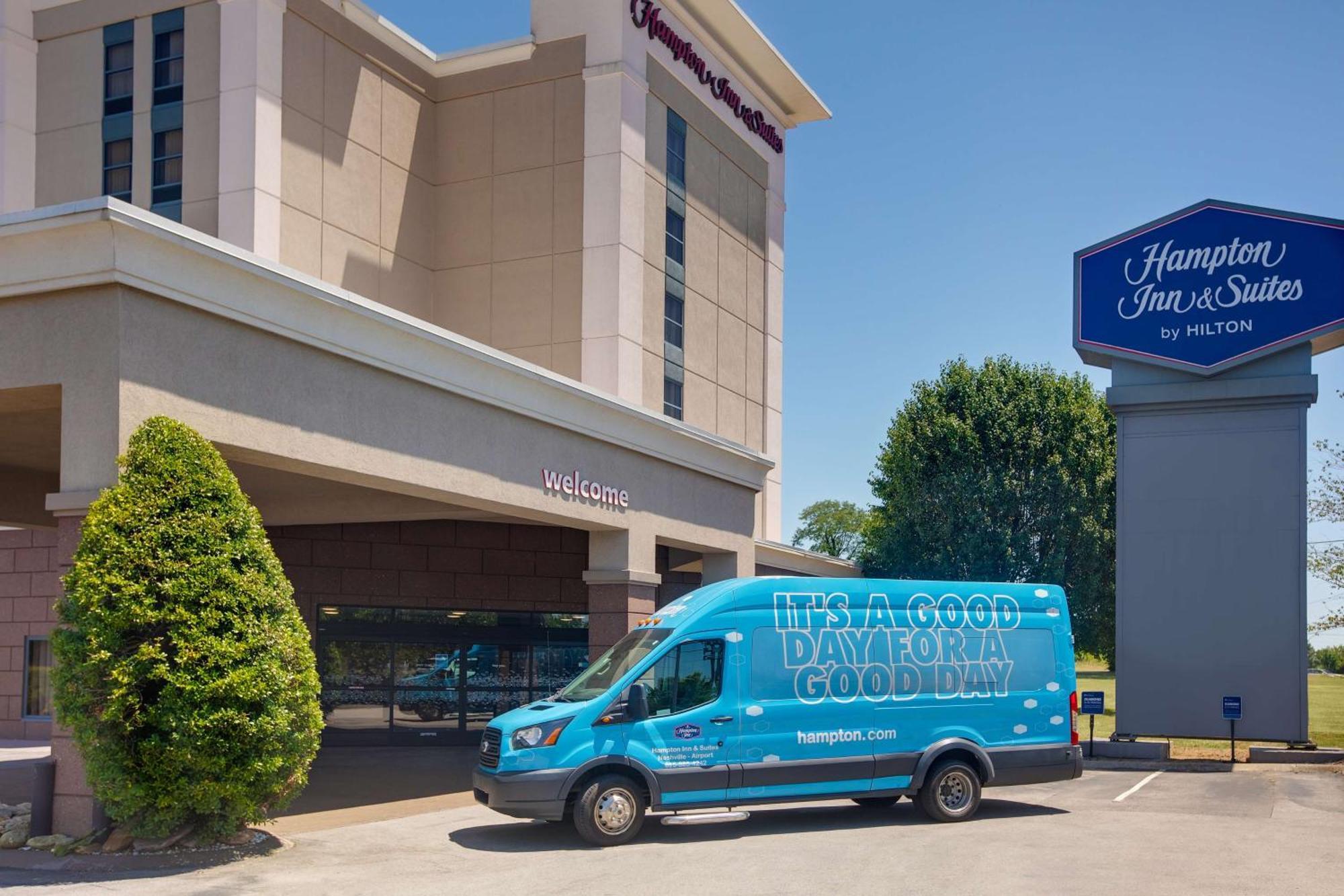 Hotel Hampton & Nashville-airport 3*