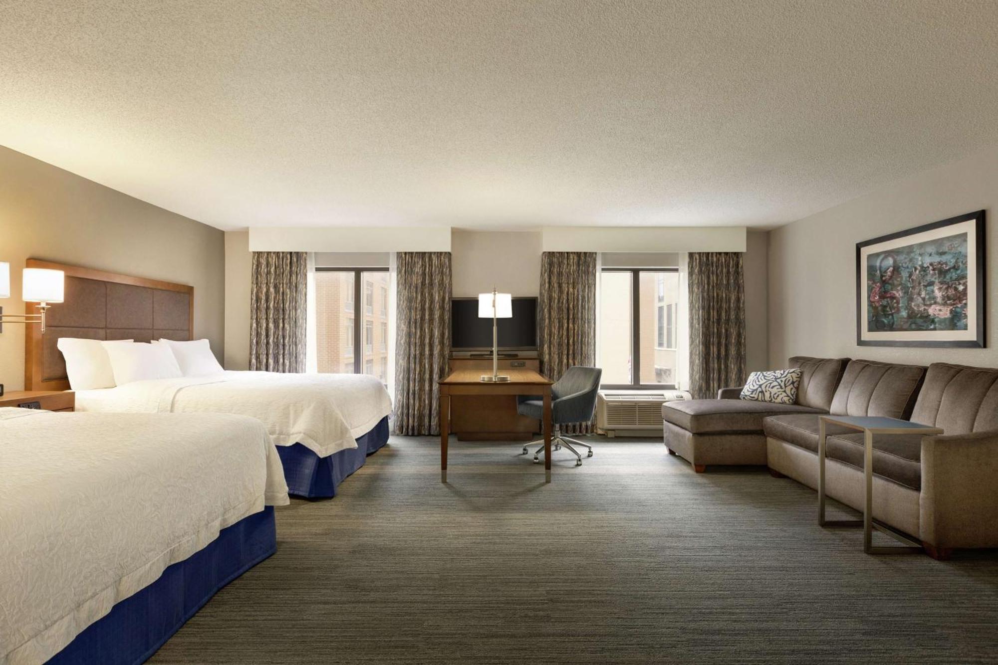 Hotel Hampton & Nashville-downtown 3*