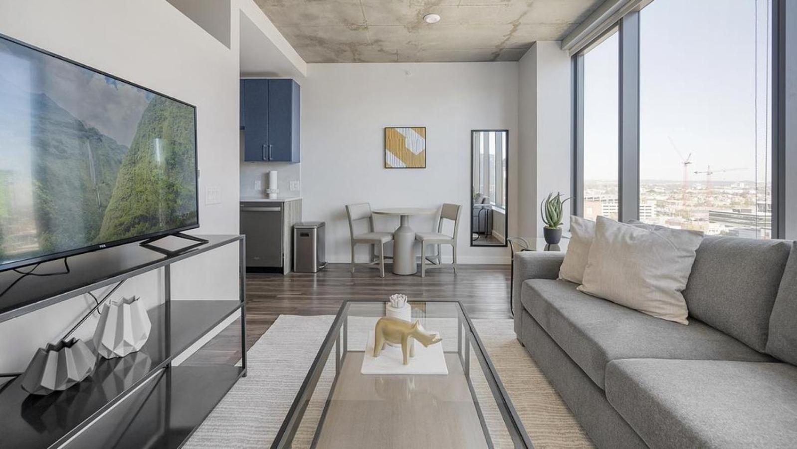 Apartment Landing Modern With Amazing Amenities Nashville