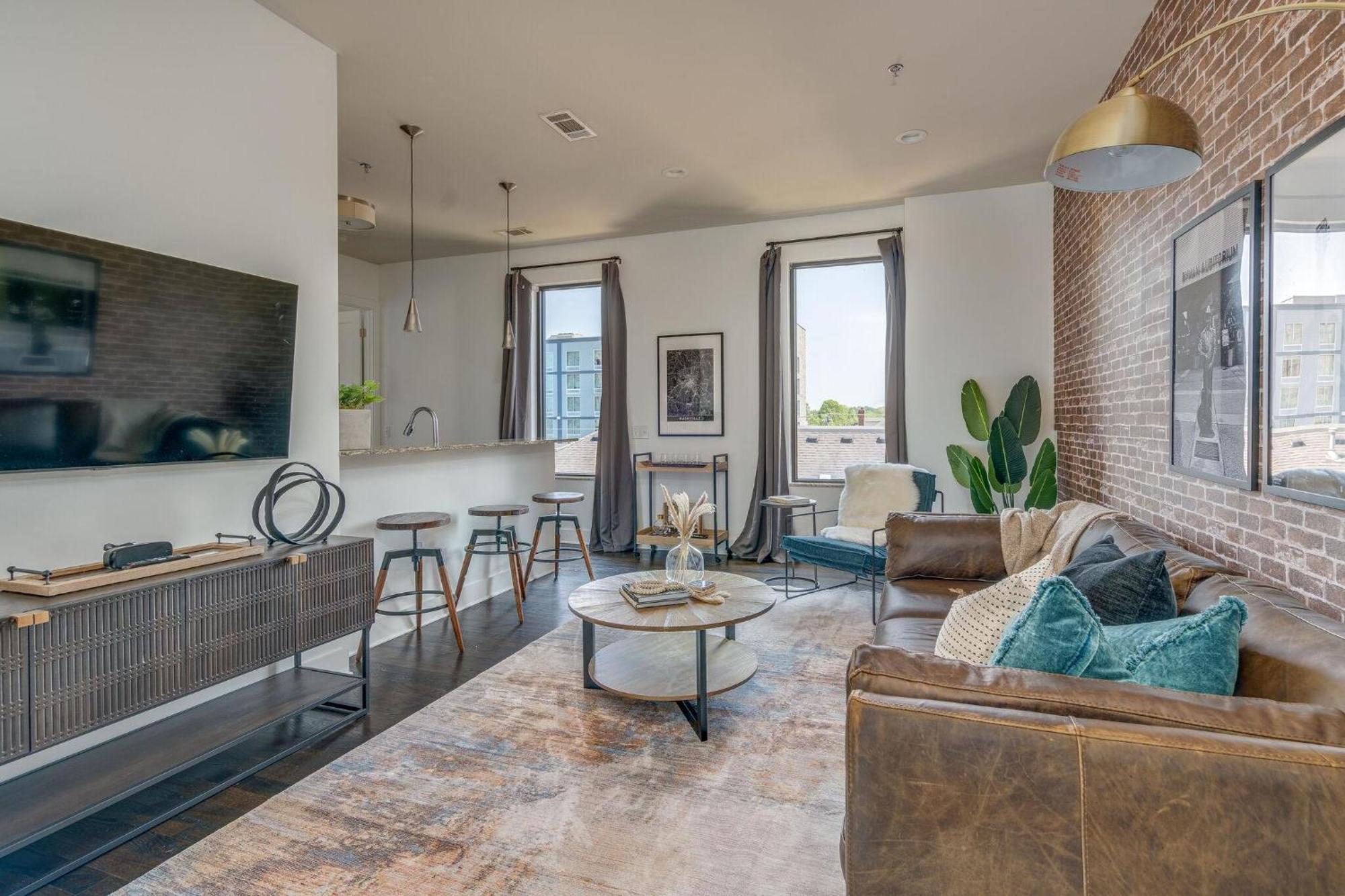 Holiday home Lofts At 3oth - Urban Soul - Minutes To Broadway *