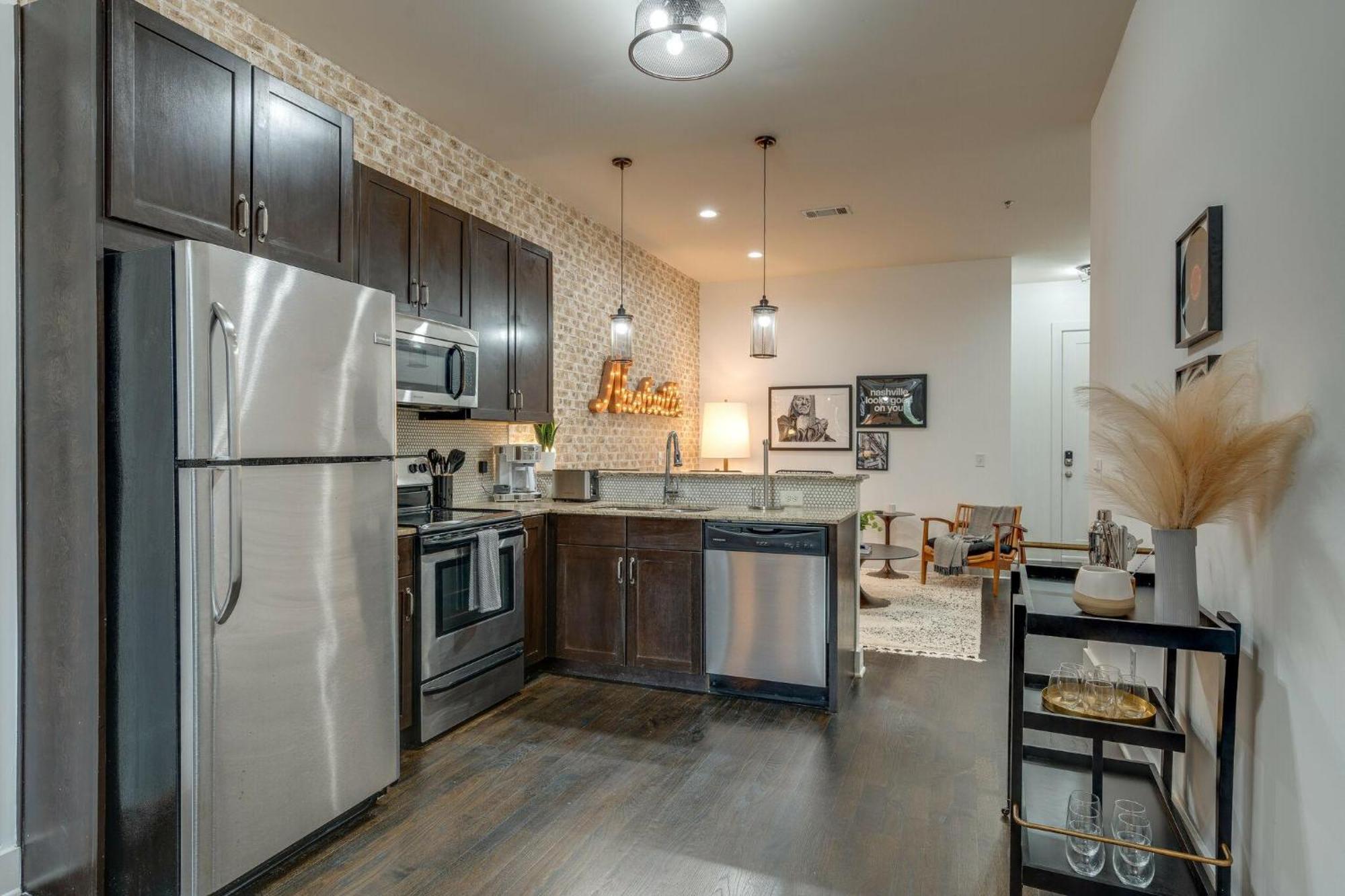 Lofts At 30th-country Heart-6 Mins To Broadway Nashville