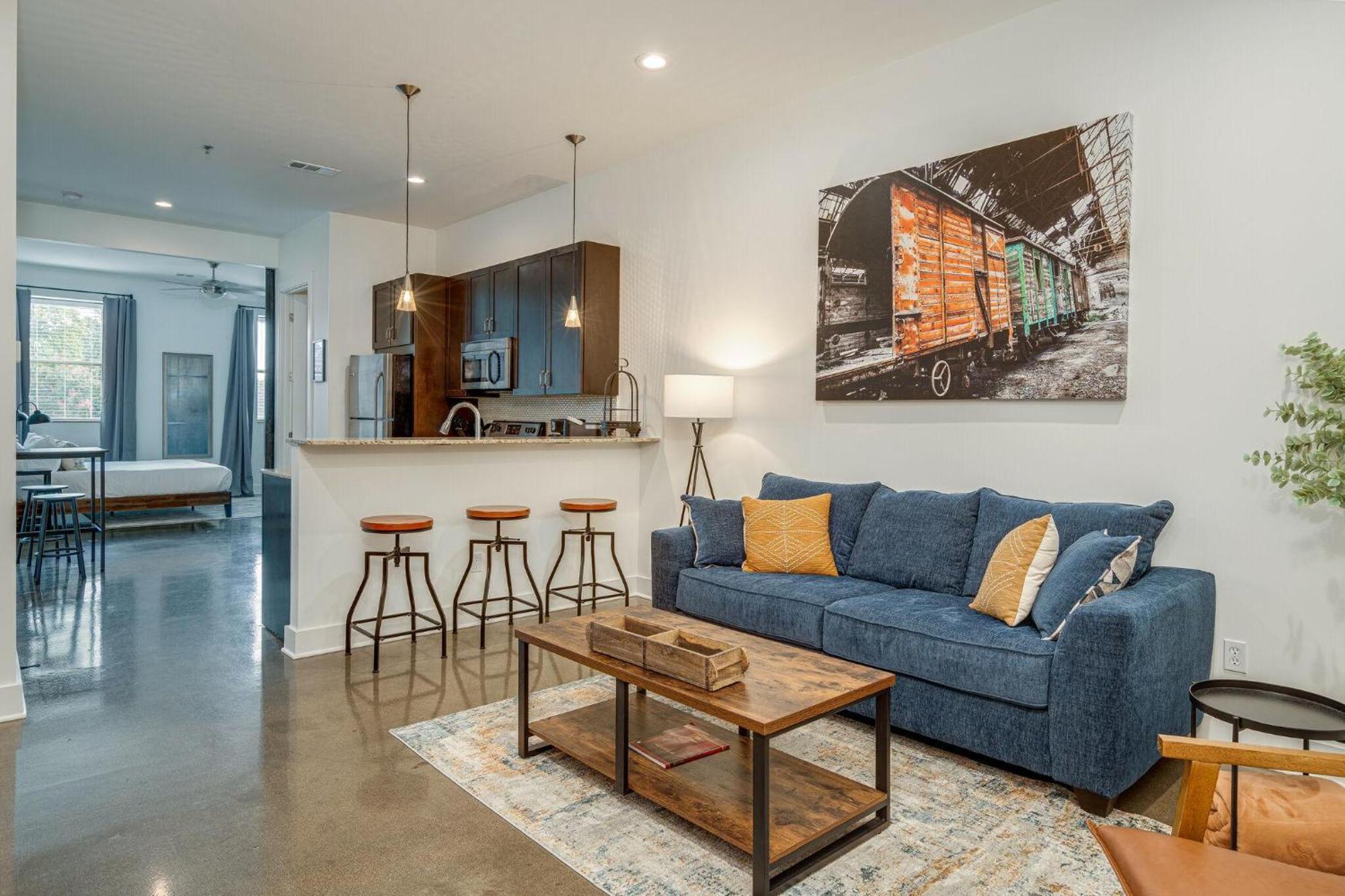 Lofts At 30th - Rustic Music Nashville