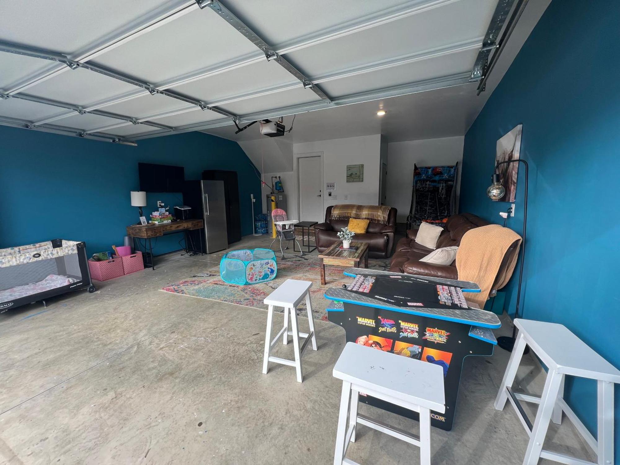 Holiday home Closetobroadwayairportoprymillsgameroom20 *