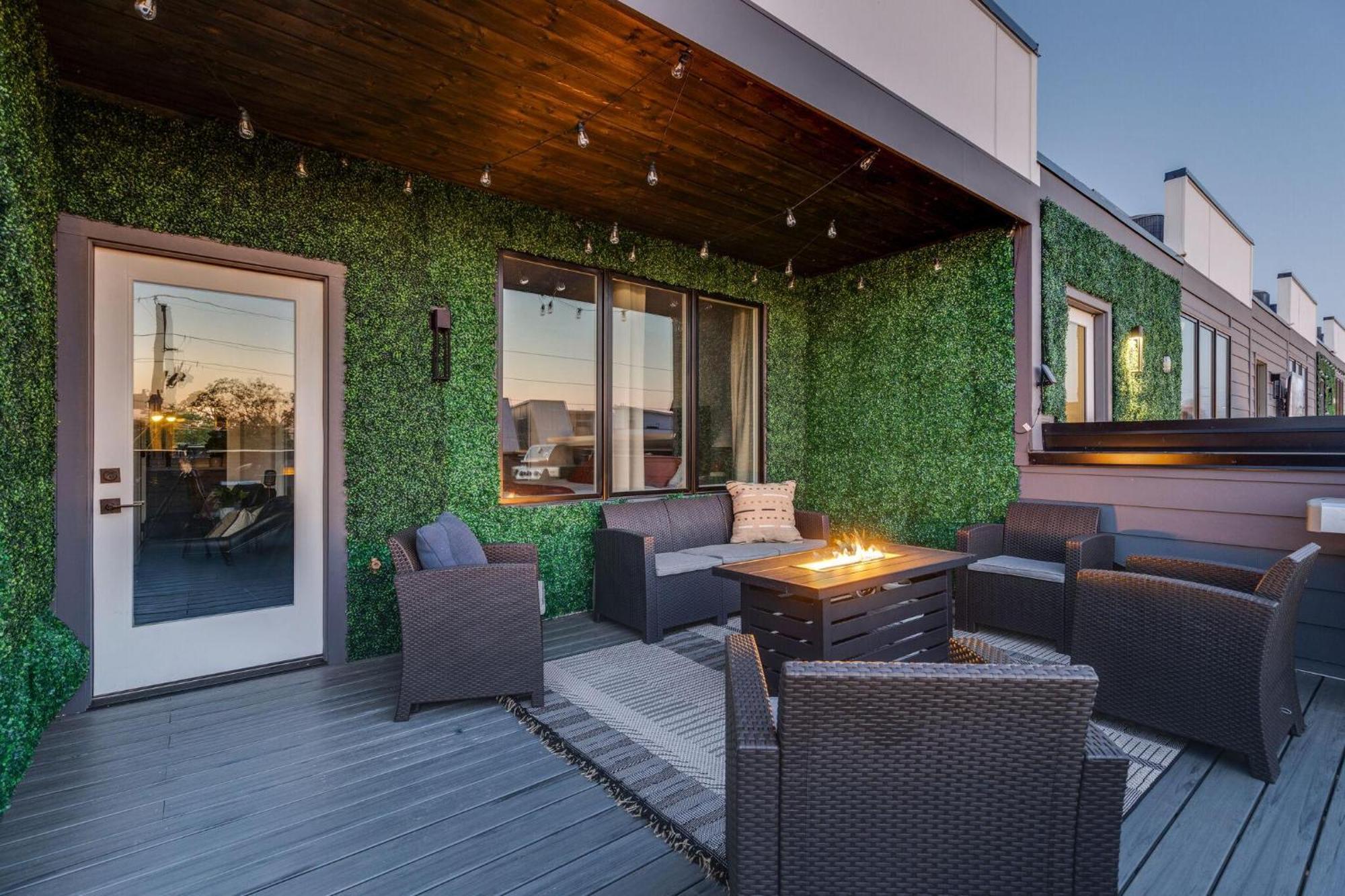 Downtown Dolly - Heart Of Gulch - Rooftop Hot Tub Holiday home Nashville