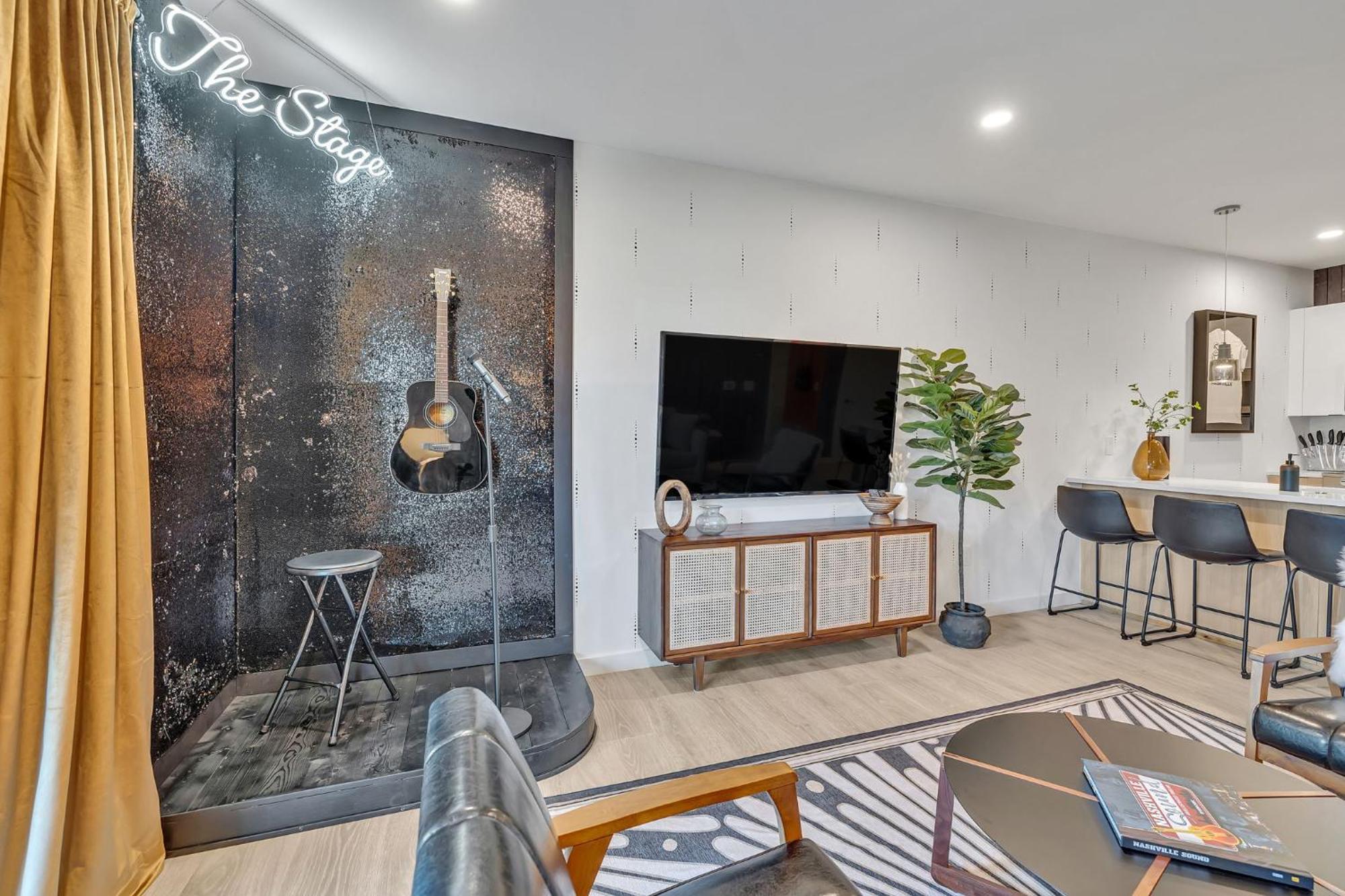 The Stage In Downtown By Nautical Holiday home Nashville