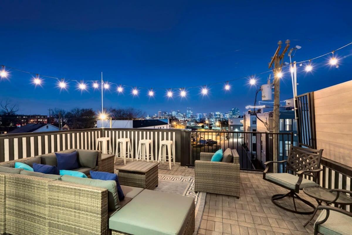Holiday home New Luxe 4br 12 Beds - Roofdeck Views - Chefs Kitchen Nashville