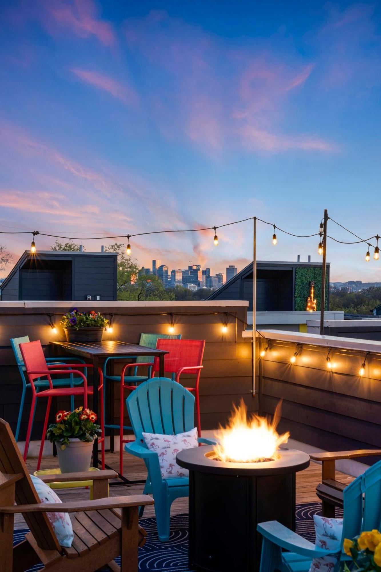 Holiday home Dolly Partyon - Downtown Views - Rooftop - Groups