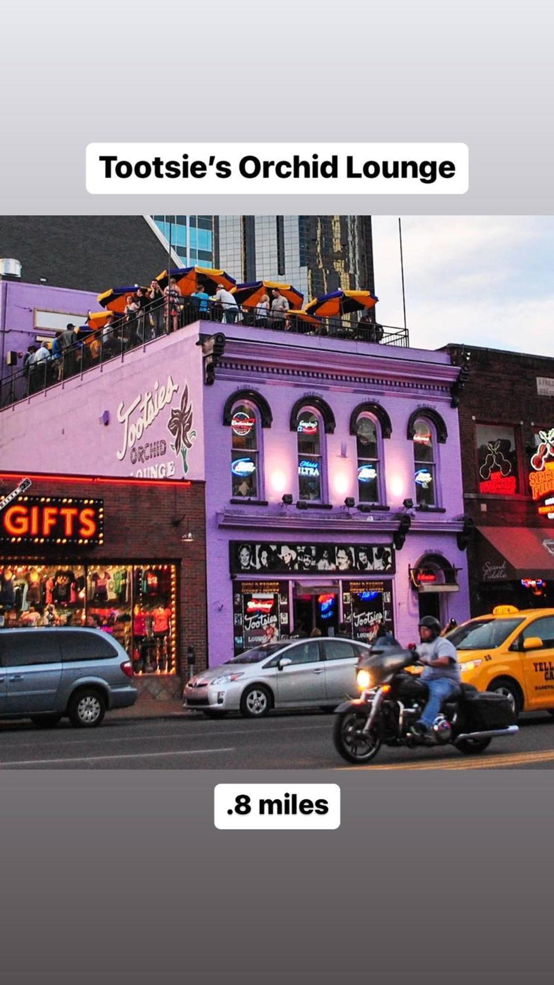 The Stage In Downtown By Nautical * Nashville