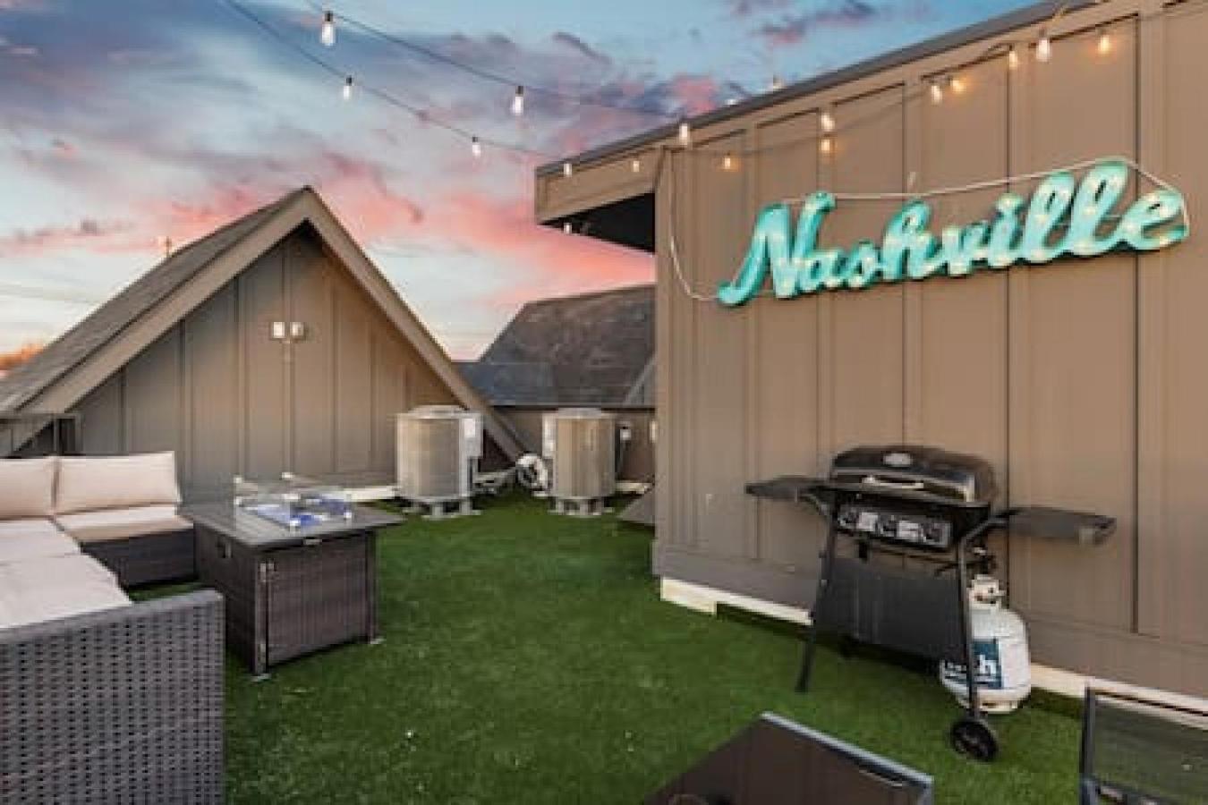 Modern With Large Patio Rooftop Deck And Garage