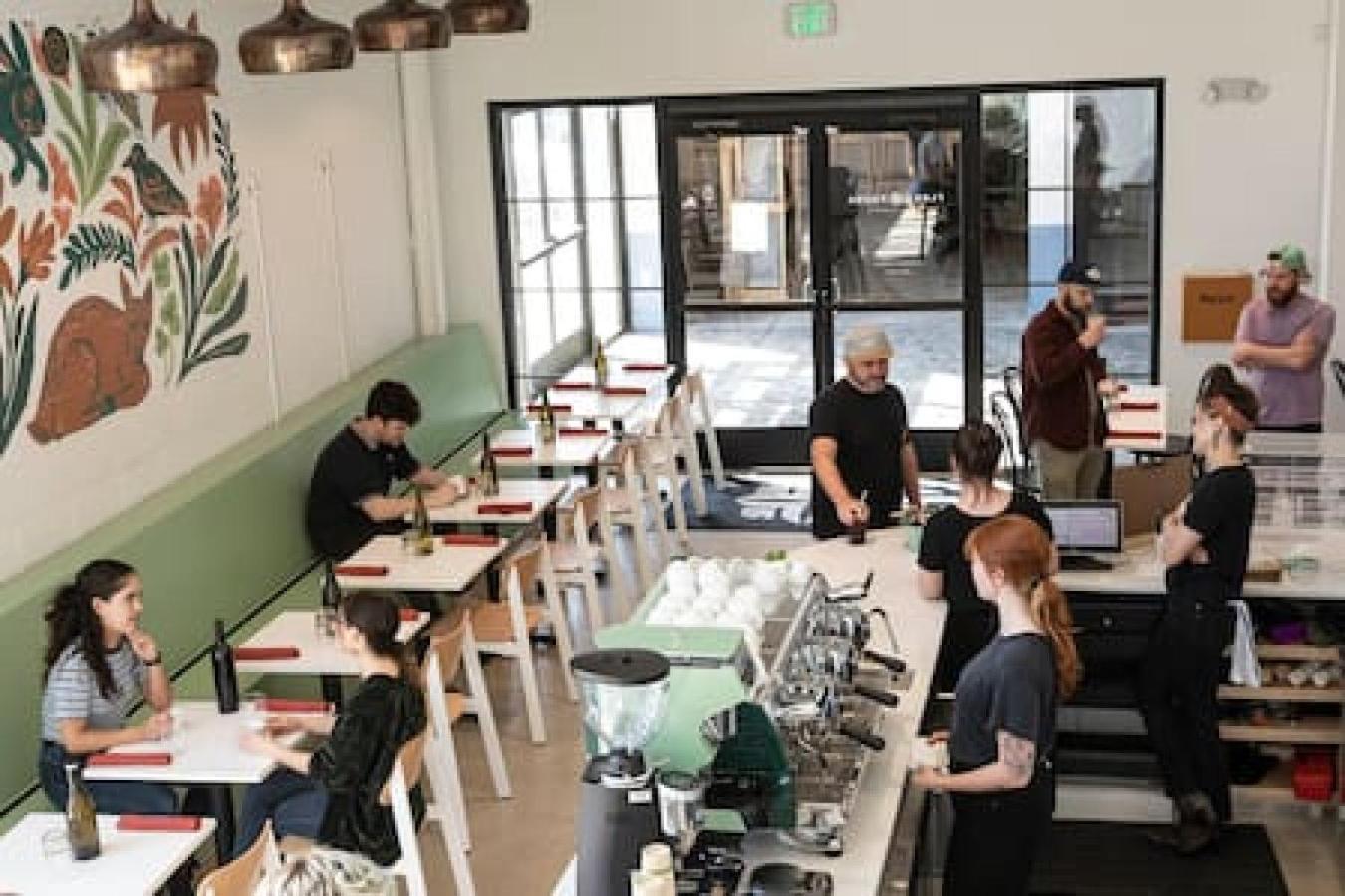 Modern With Large Patio Rooftop Deck And Garage