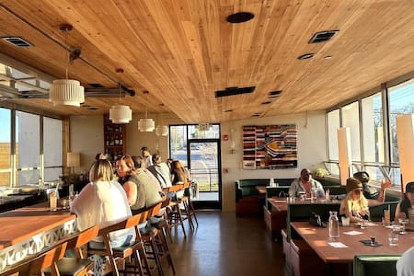 Modern With Large Patio Rooftop Deck And Garage * Nashville