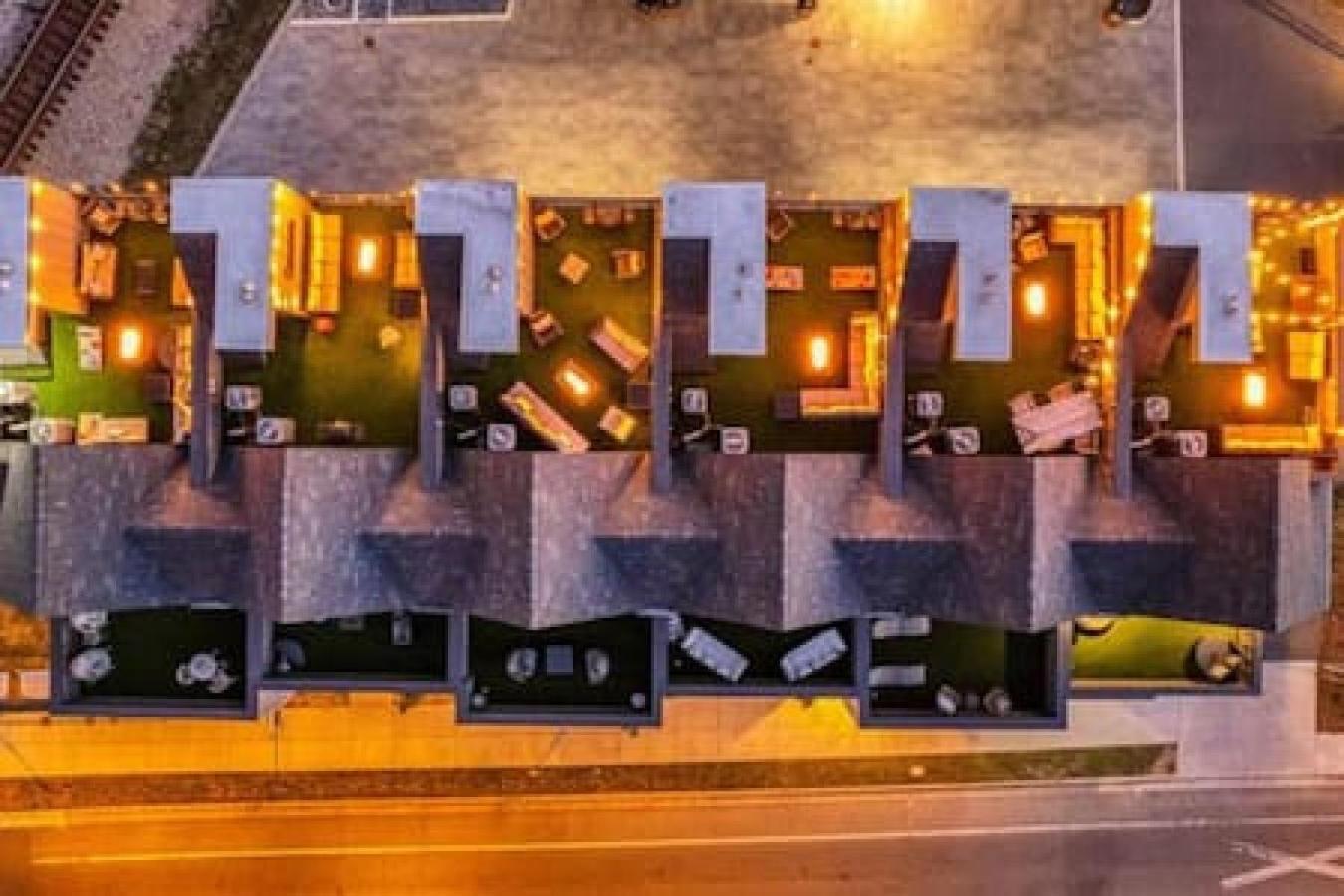 Modern With Large Patio Rooftop Deck And Garage