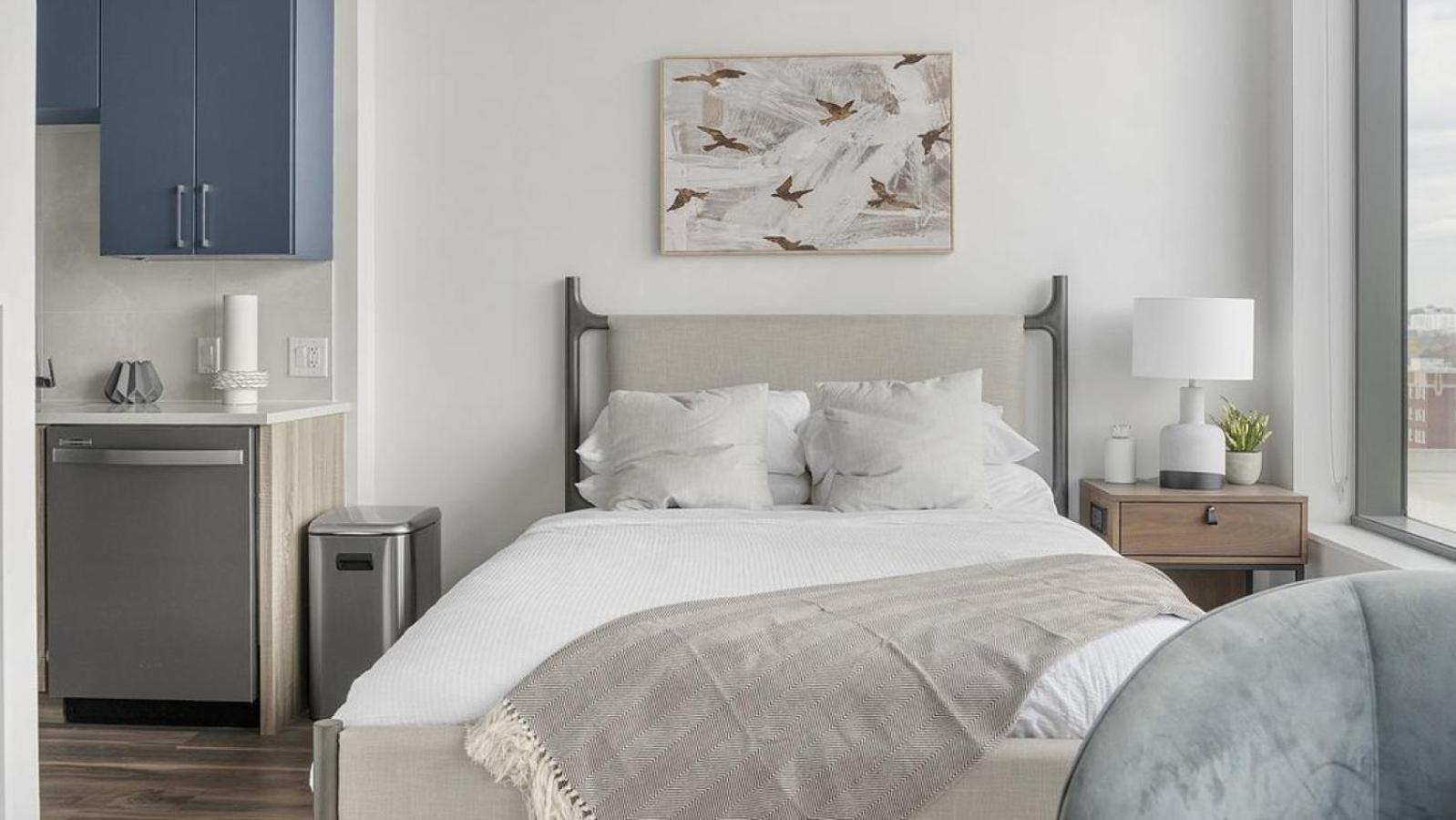 Landing Modern With Amazing Amenities *