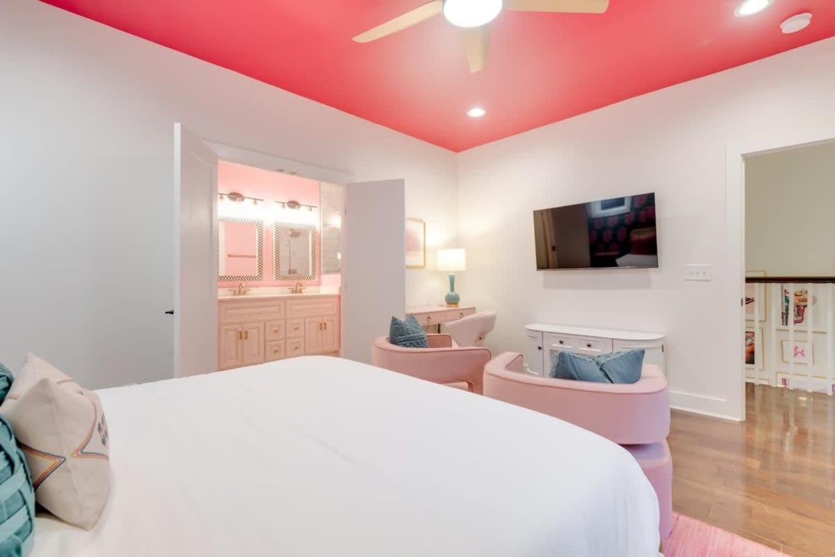 Butterfly Bnb~modern Luxury~giant Rooftop~9min Dt Nashville