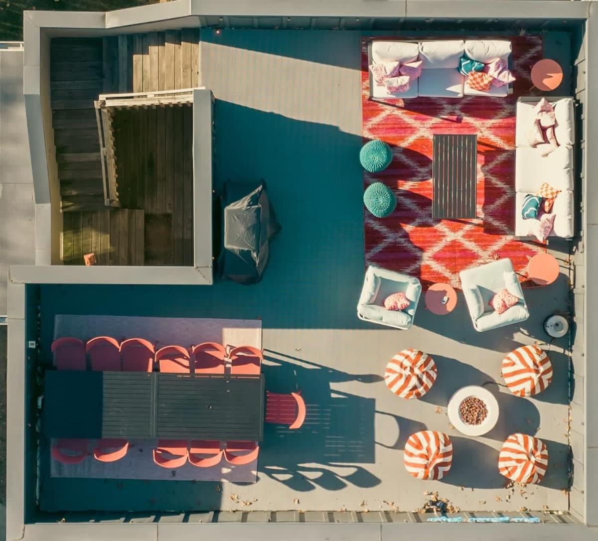 Butterfly Bnb~modern Luxury~giant Rooftop~9min Dt Nashville