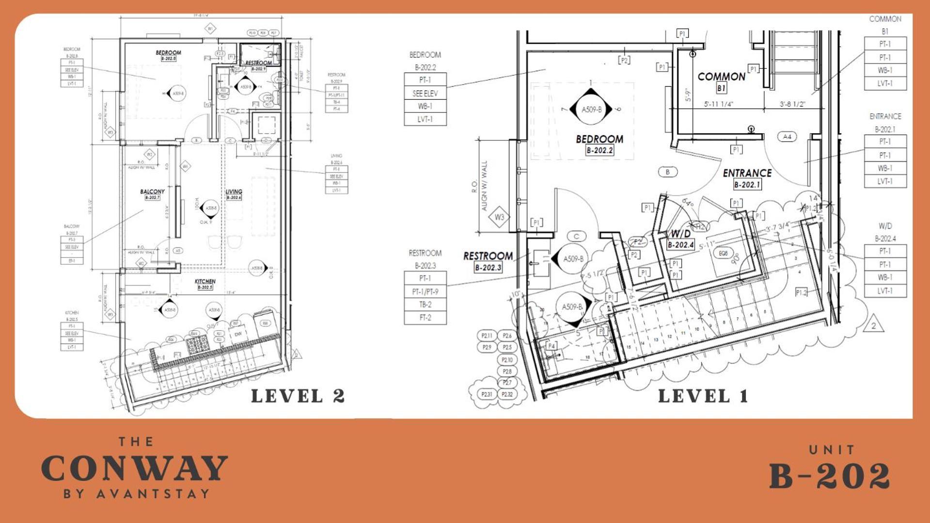 Conway B202 By Avantstay Stylish 2bdr In Downtown 5 Mins To Broadway * Nashville