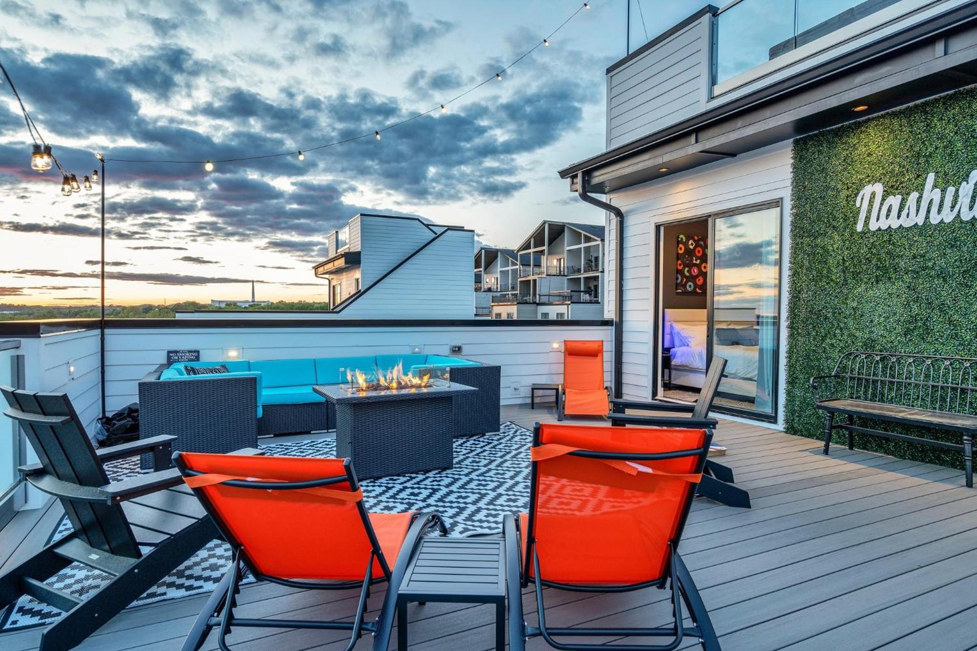 Holiday home New We Roll Rooftop - Hot Tub With Views - 13 Beds *