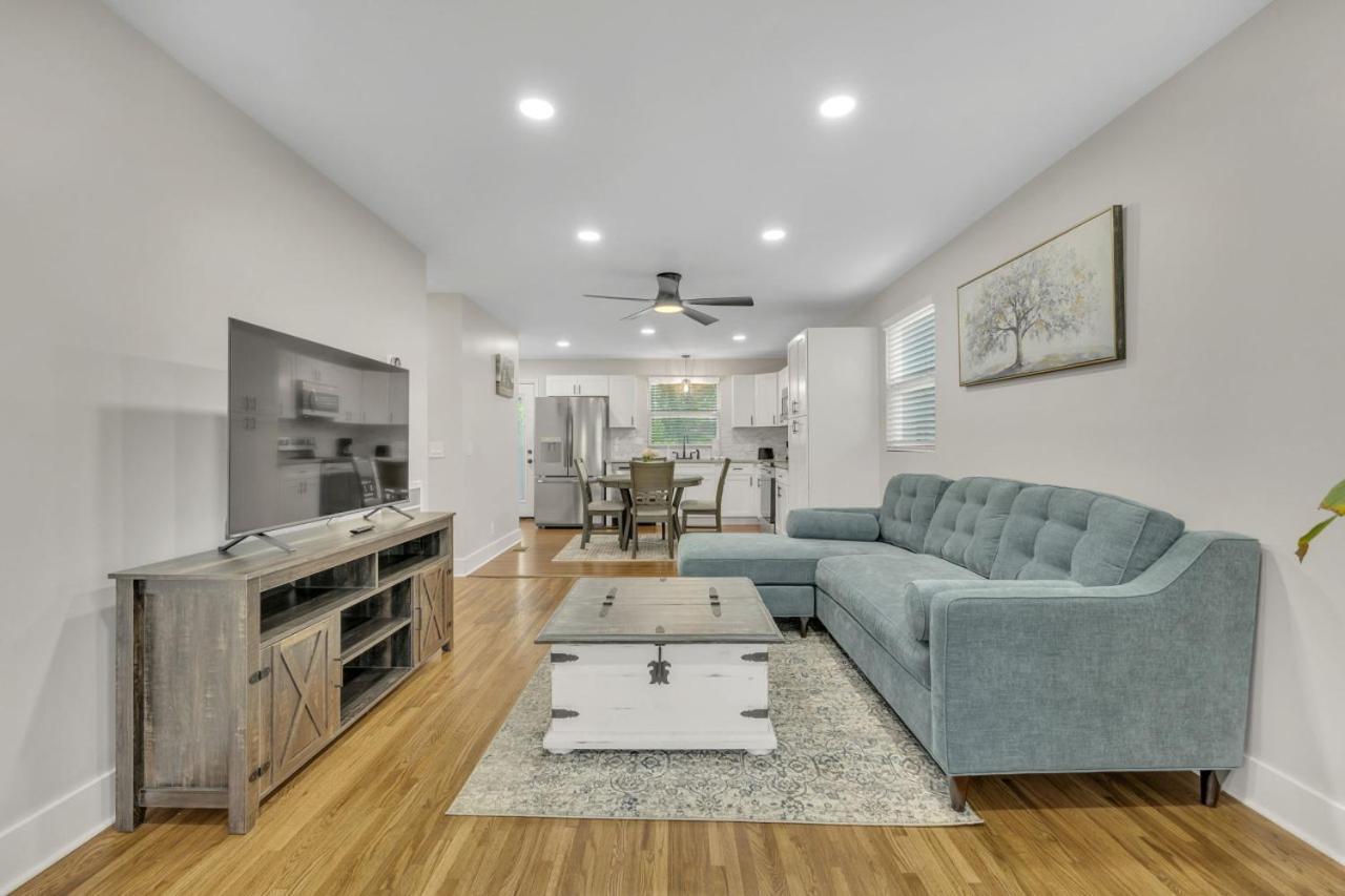 Single Story Pet Friendly Home, With Fenced Yard, Fire Pit, 5min To Downtown!! Nashville