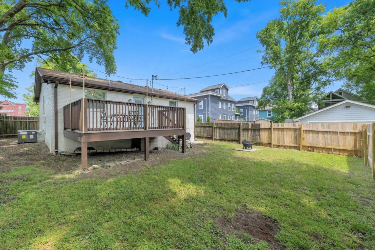 Single Story Pet Friendly Home, With Fenced Yard, Fire Pit, 5min To Downtown!! Nashville
